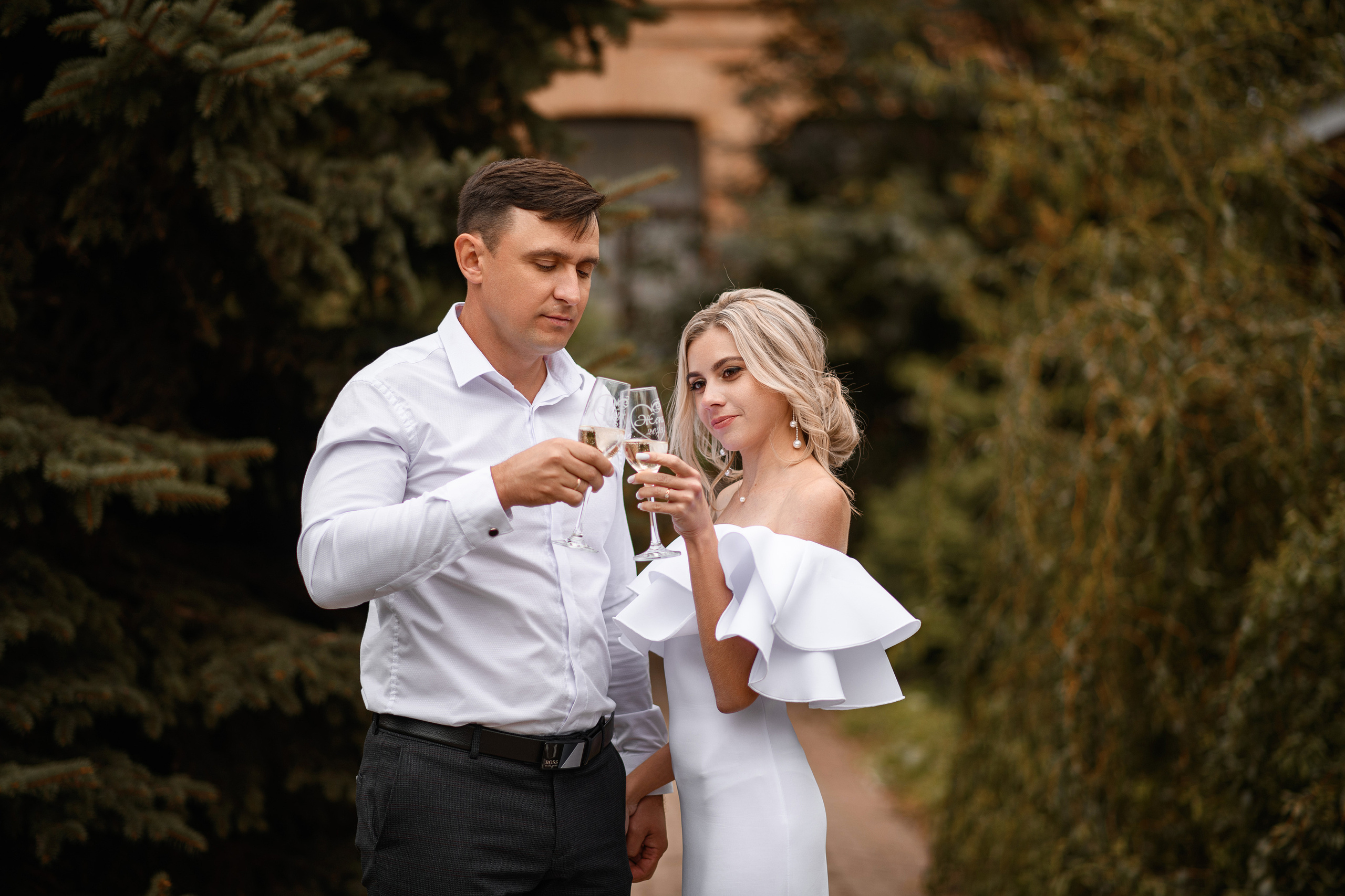 Николай и Эля. Свадебный фотограф Белгород Валуйки Старый Оскол Воронеж