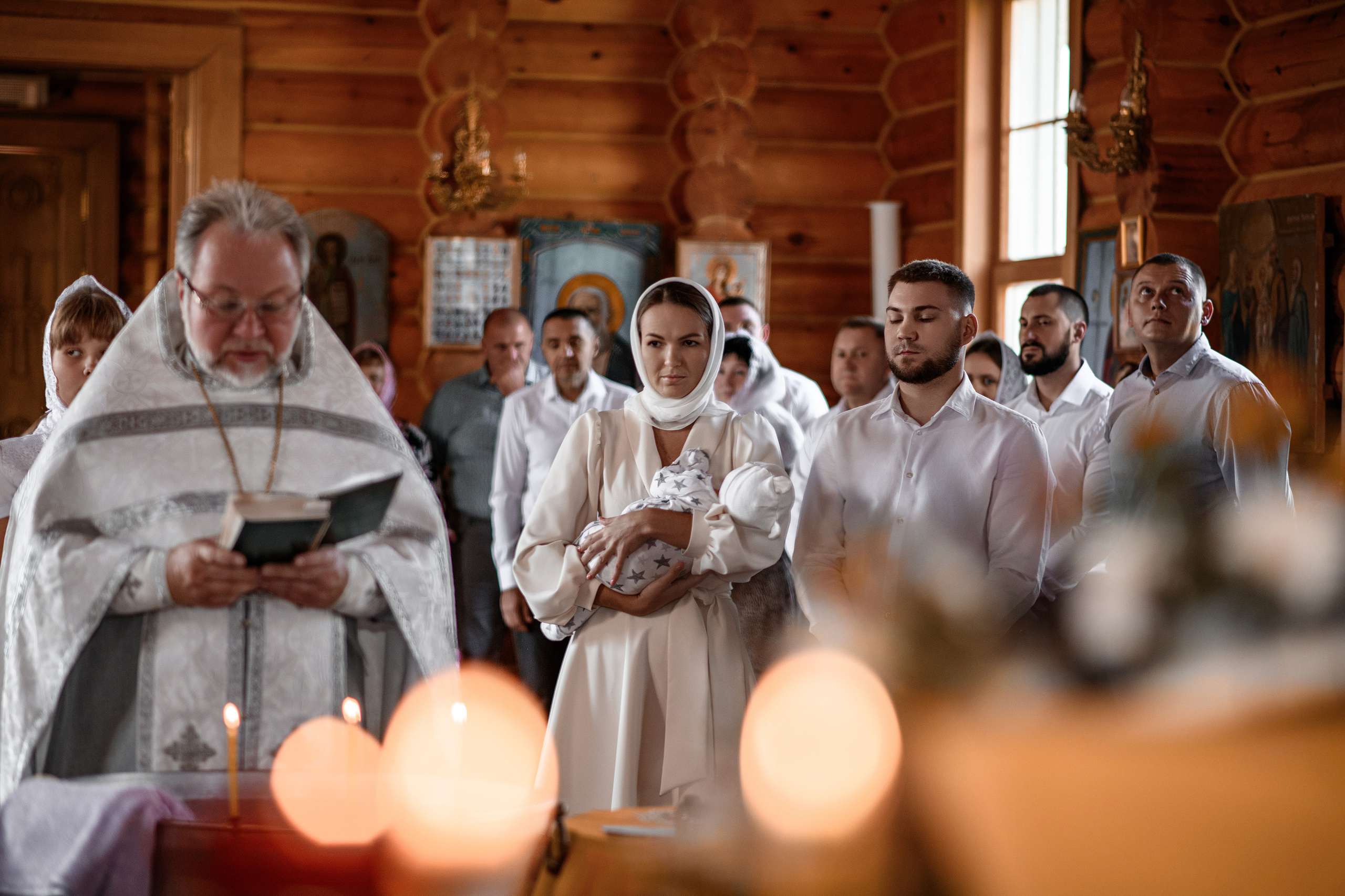 Крестины Льва. Свадебный фотограф Белгород Валуйки Старый Оскол Воронеж