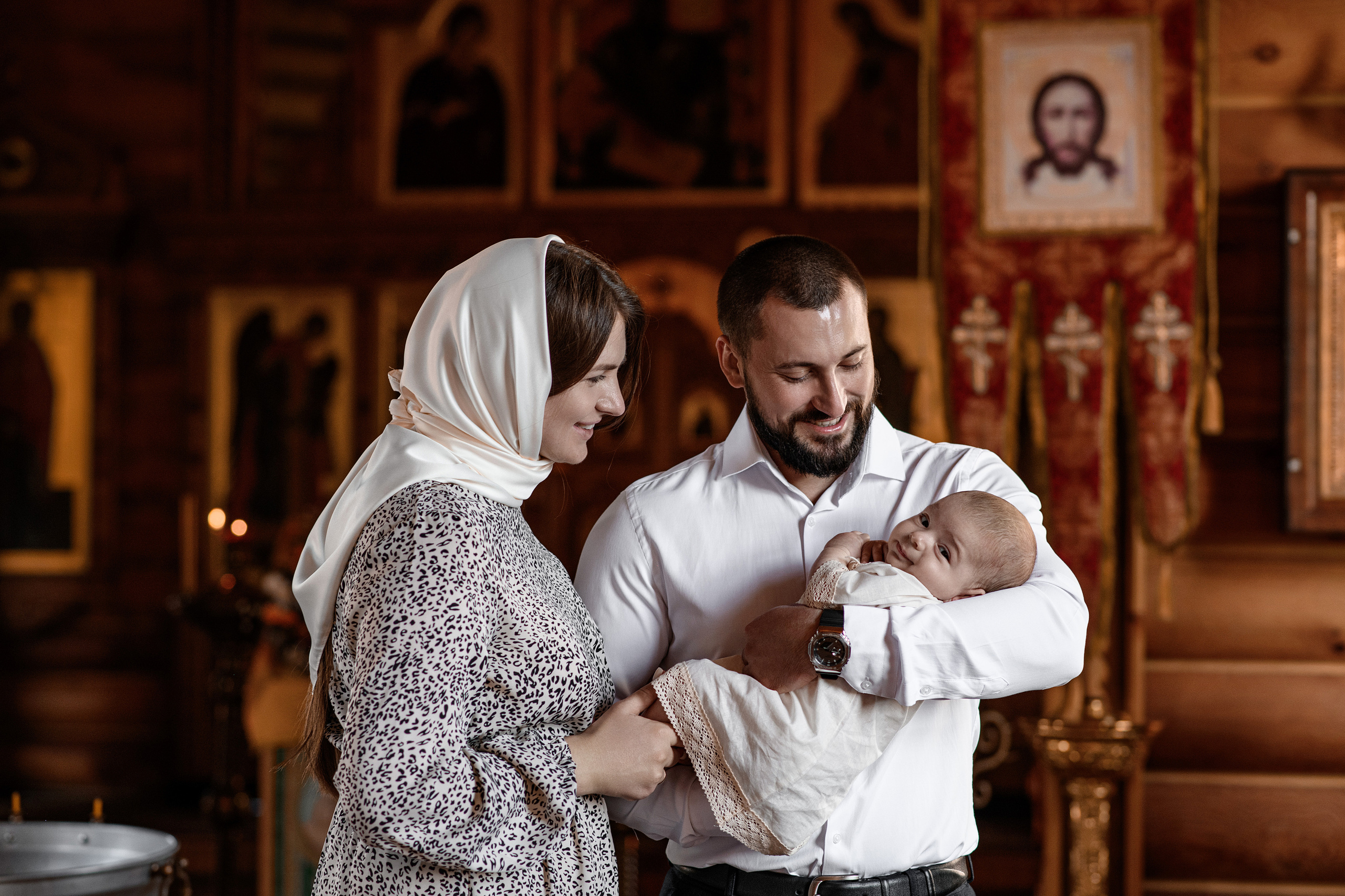 Крестины Льва. Свадебный фотограф Белгород Валуйки Старый Оскол Воронеж