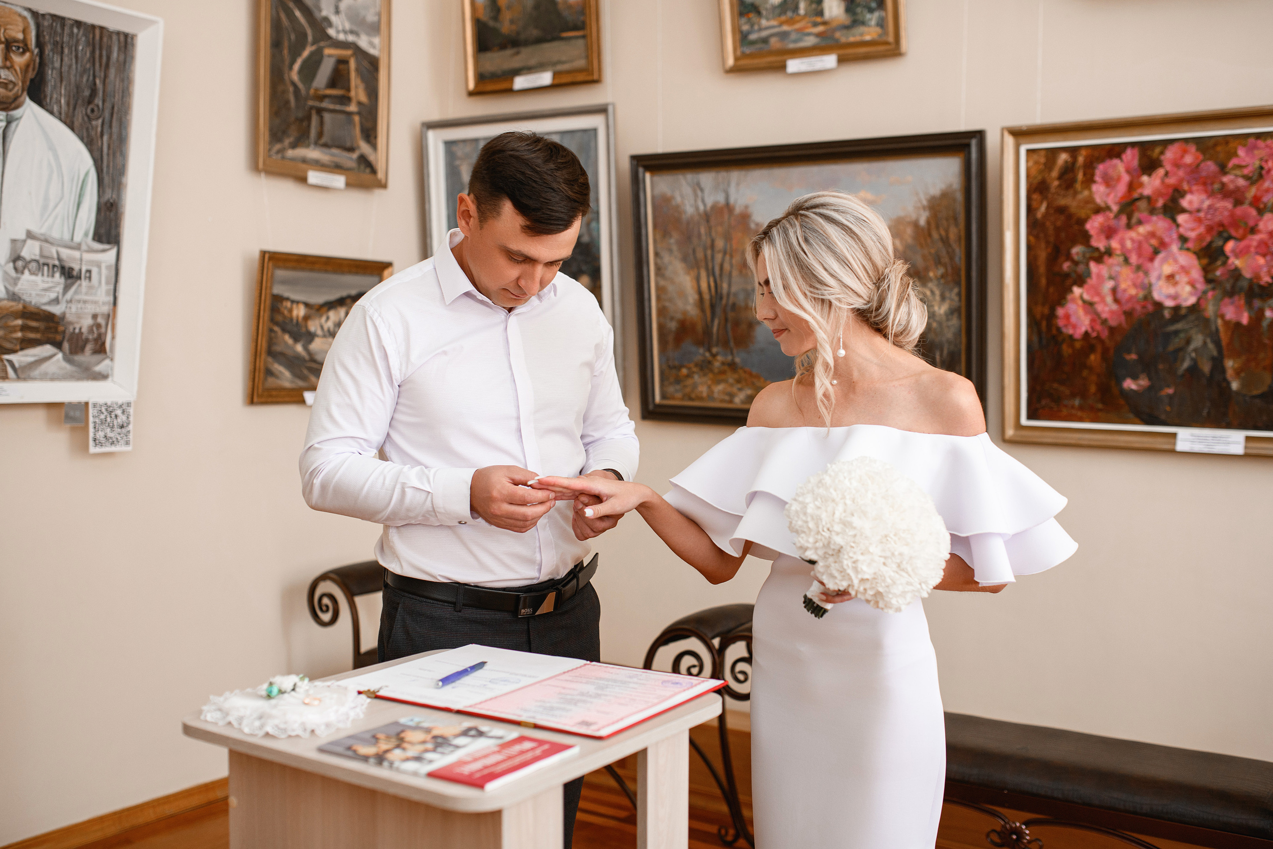 Николай и Эля. Свадебный фотограф Белгород Валуйки Старый Оскол Воронеж