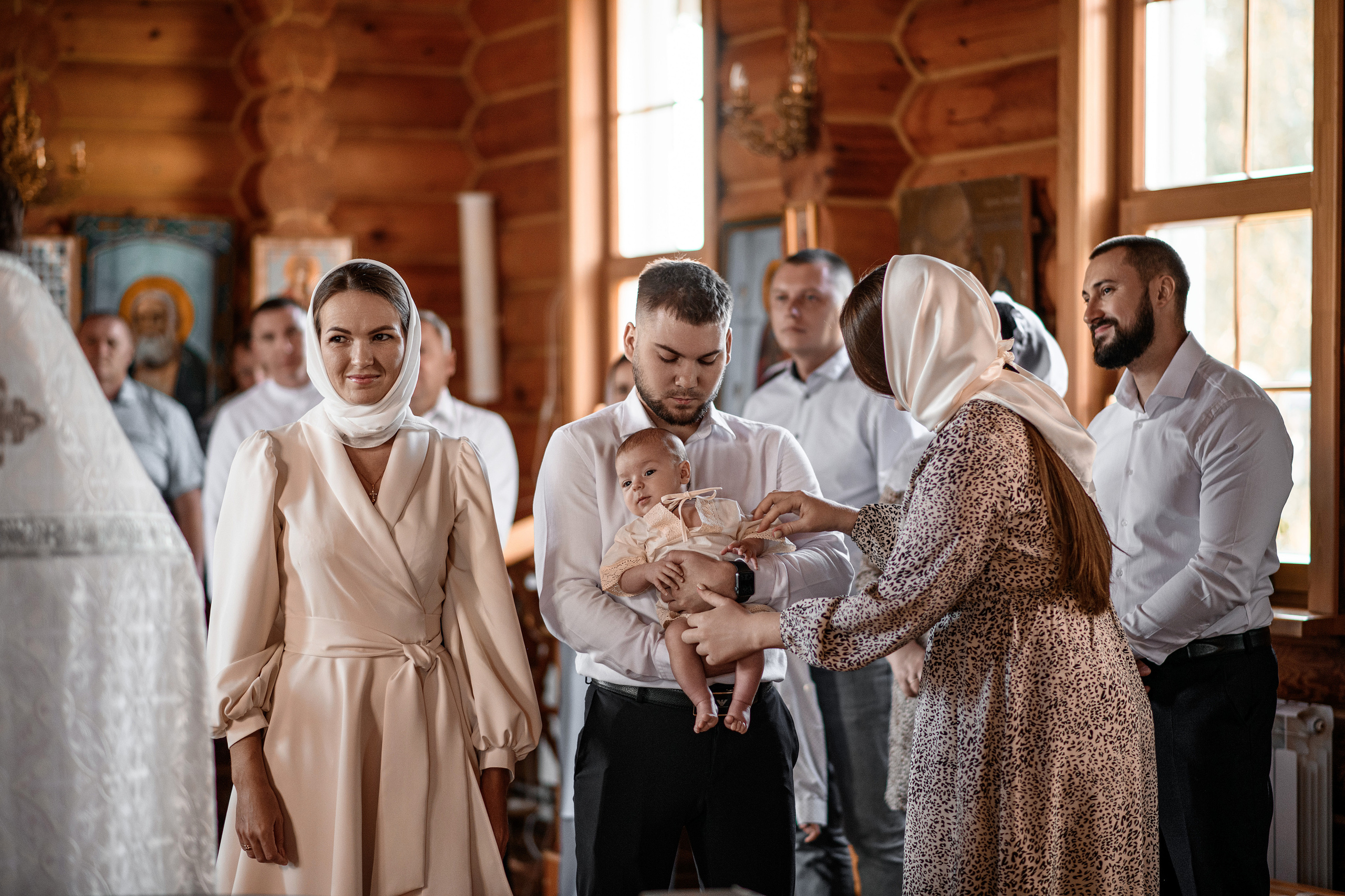 Крестины Льва. Свадебный фотограф Белгород Валуйки Старый Оскол Воронеж