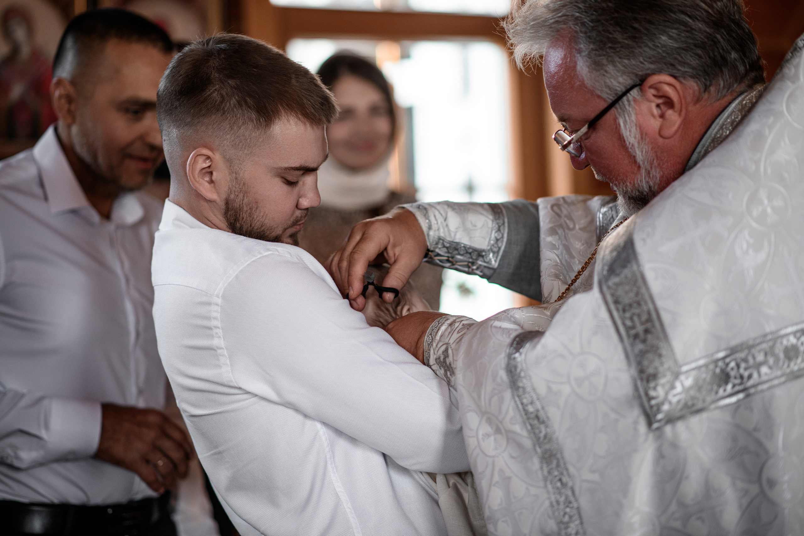 Крестины Льва. Свадебный фотограф Белгород Валуйки Старый Оскол Воронеж