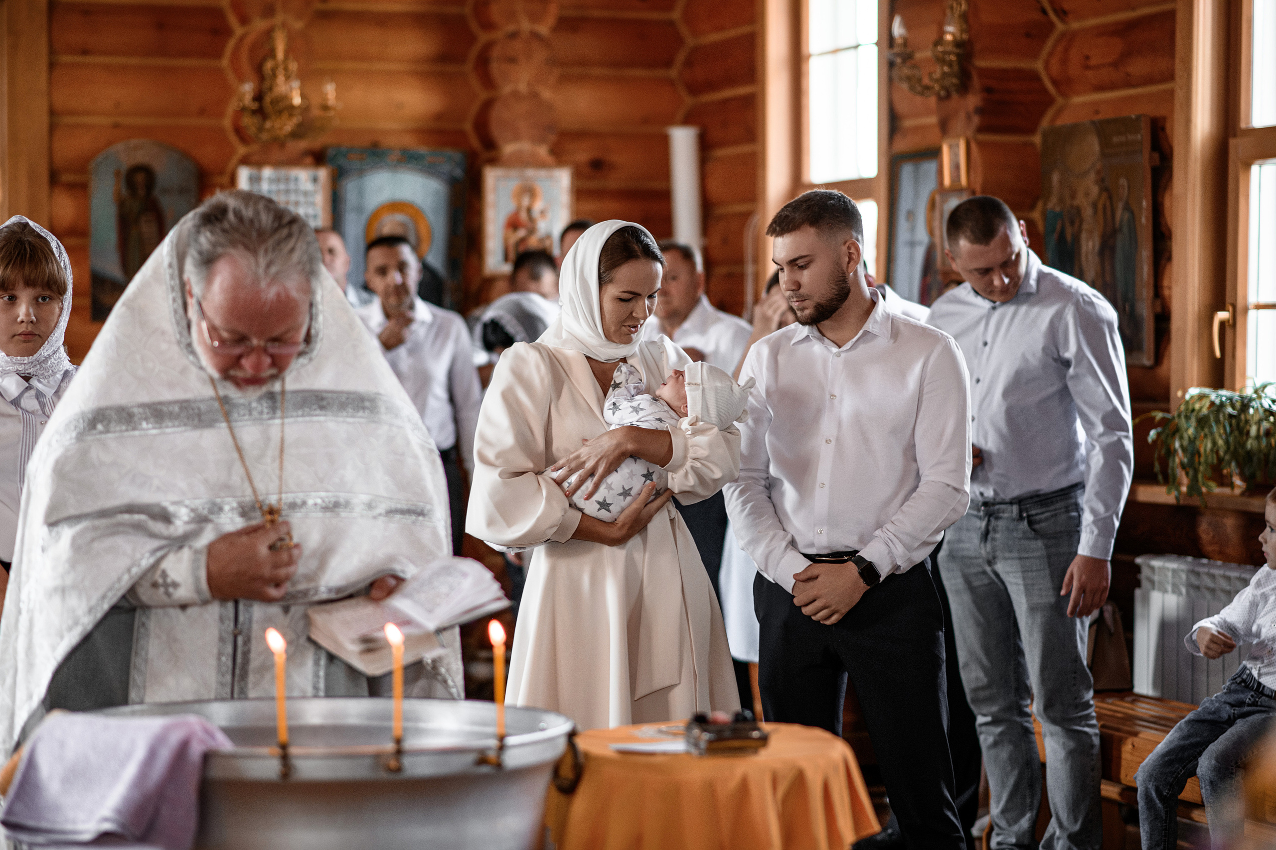 Крестины Льва. Свадебный фотограф Белгород Валуйки Старый Оскол Воронеж