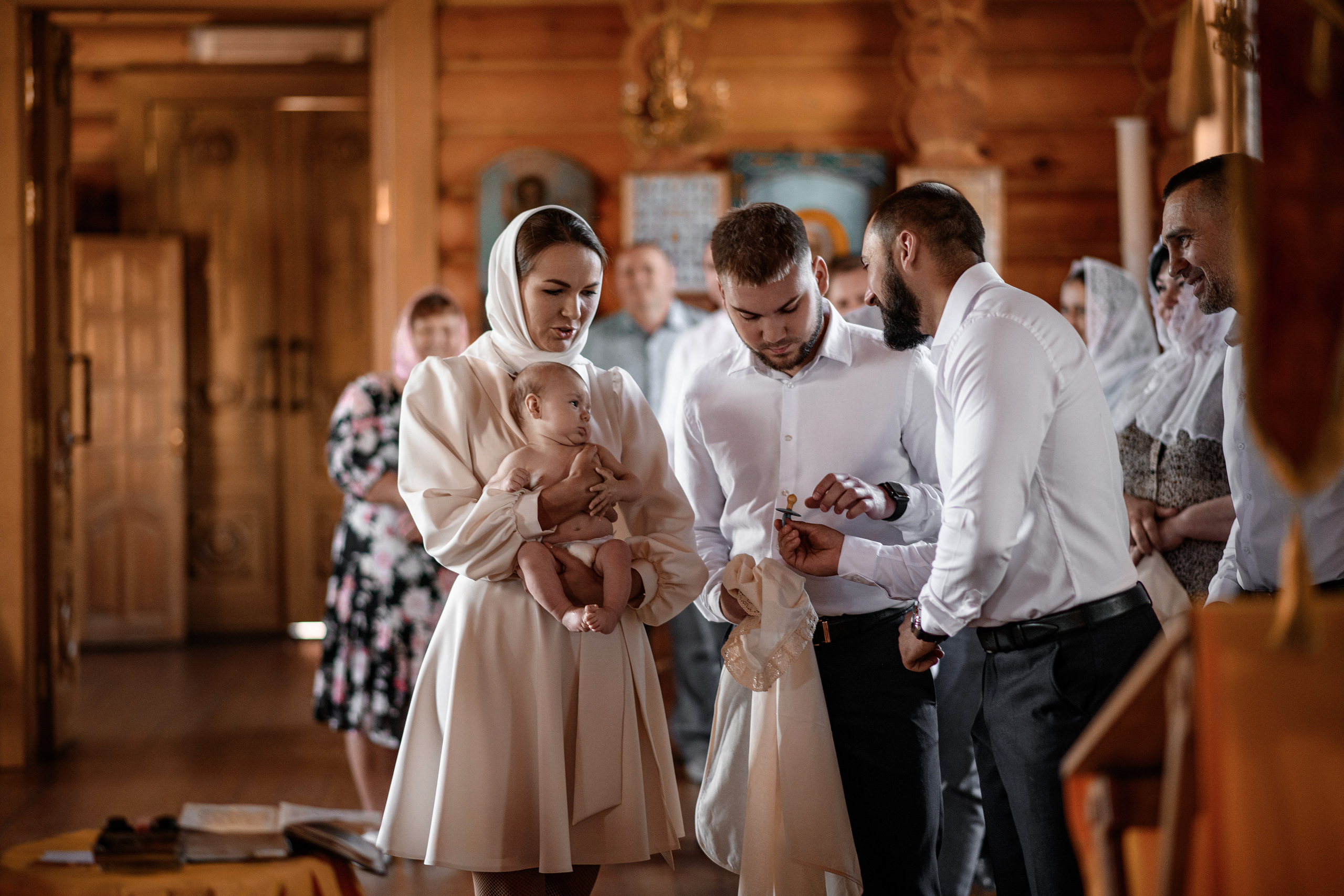 Крестины Льва. Свадебный фотограф Белгород Валуйки Старый Оскол Воронеж