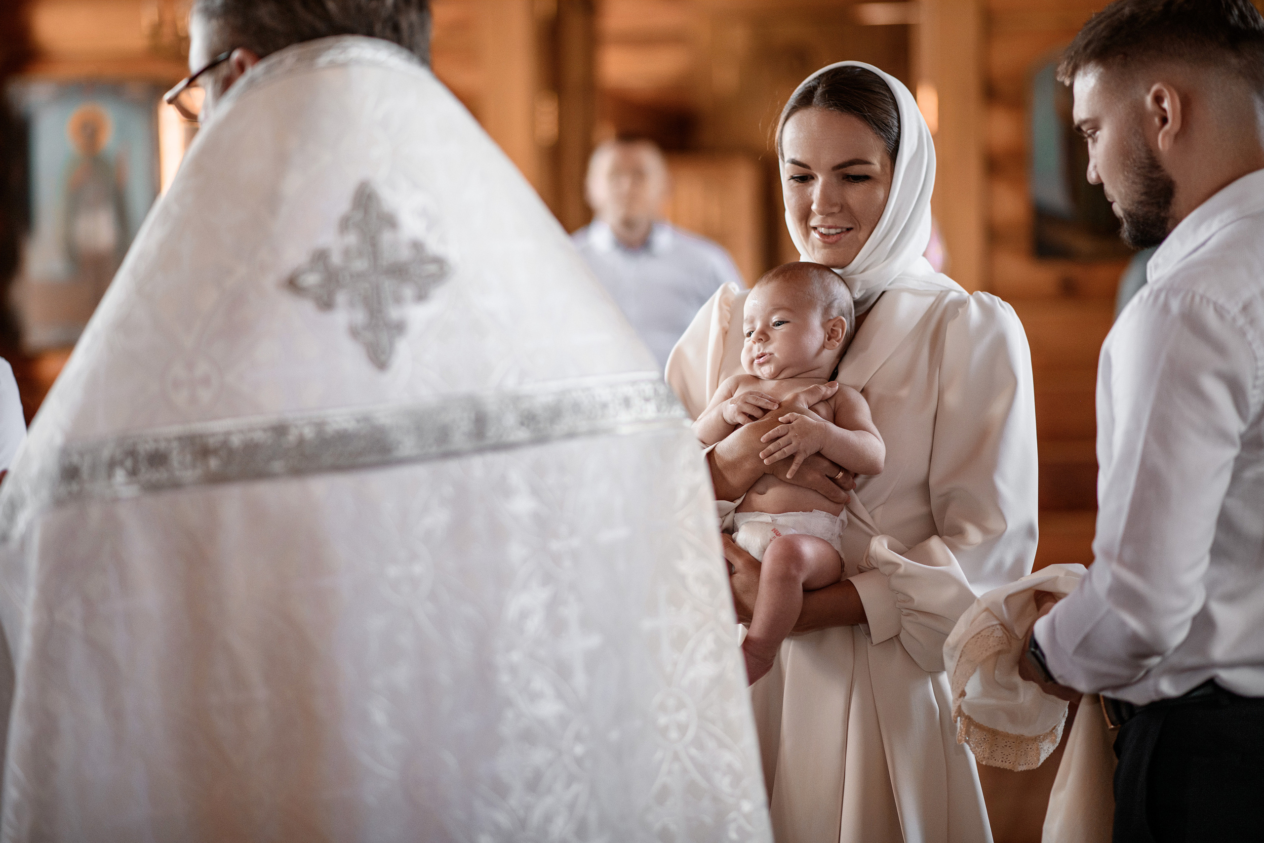 Крестины Льва. Свадебный фотограф Белгород Валуйки Старый Оскол Воронеж