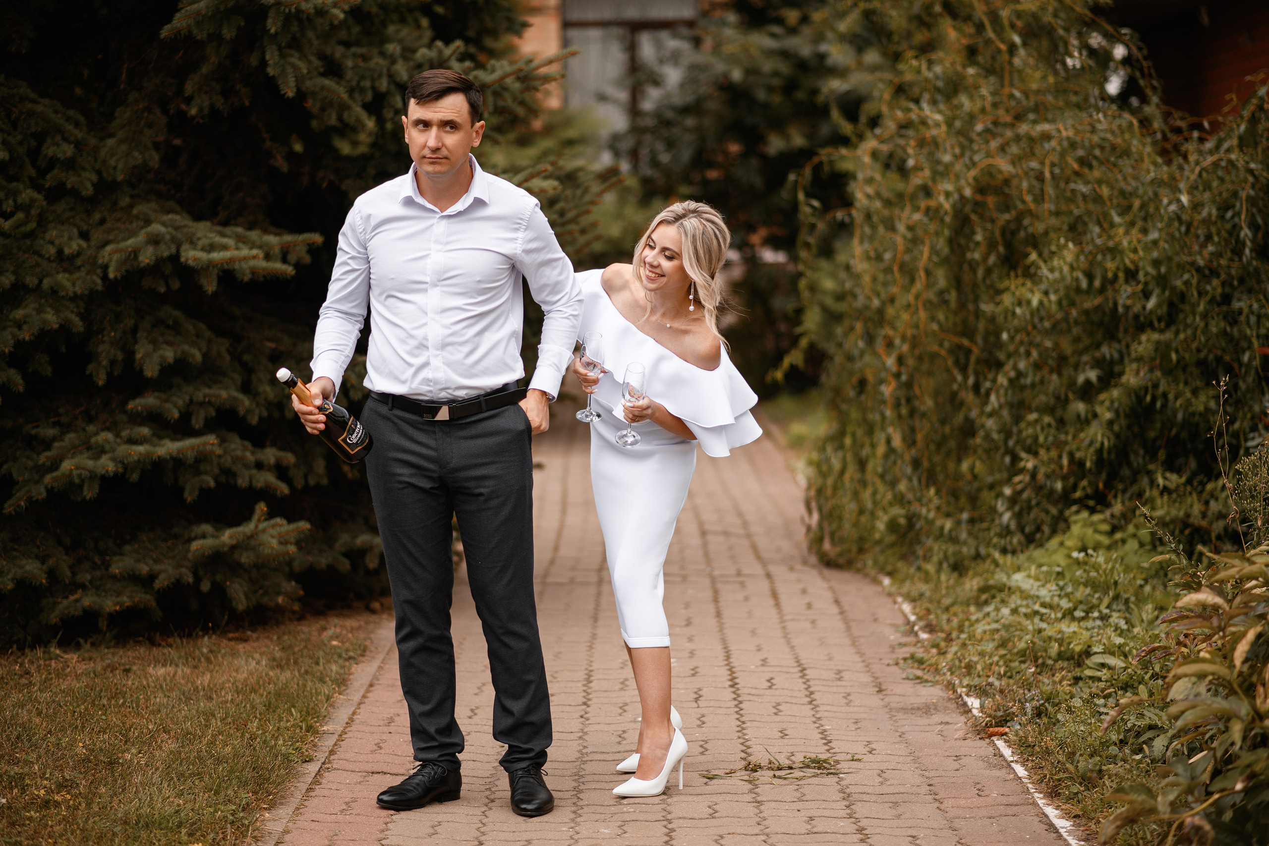 Николай и Эля. Свадебный фотограф Белгород Валуйки Старый Оскол Воронеж