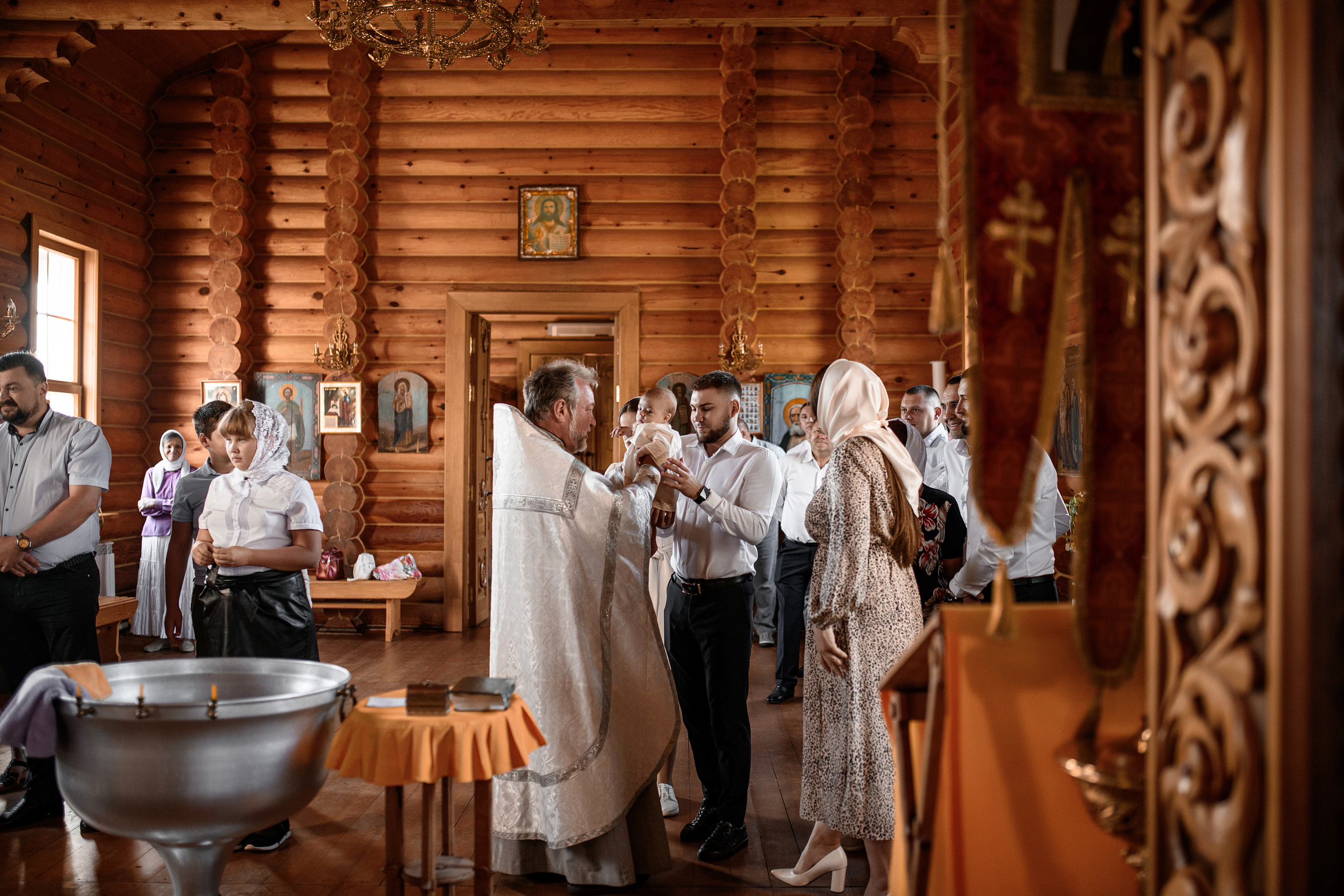 Крестины Льва. Свадебный фотограф Белгород Валуйки Старый Оскол Воронеж
