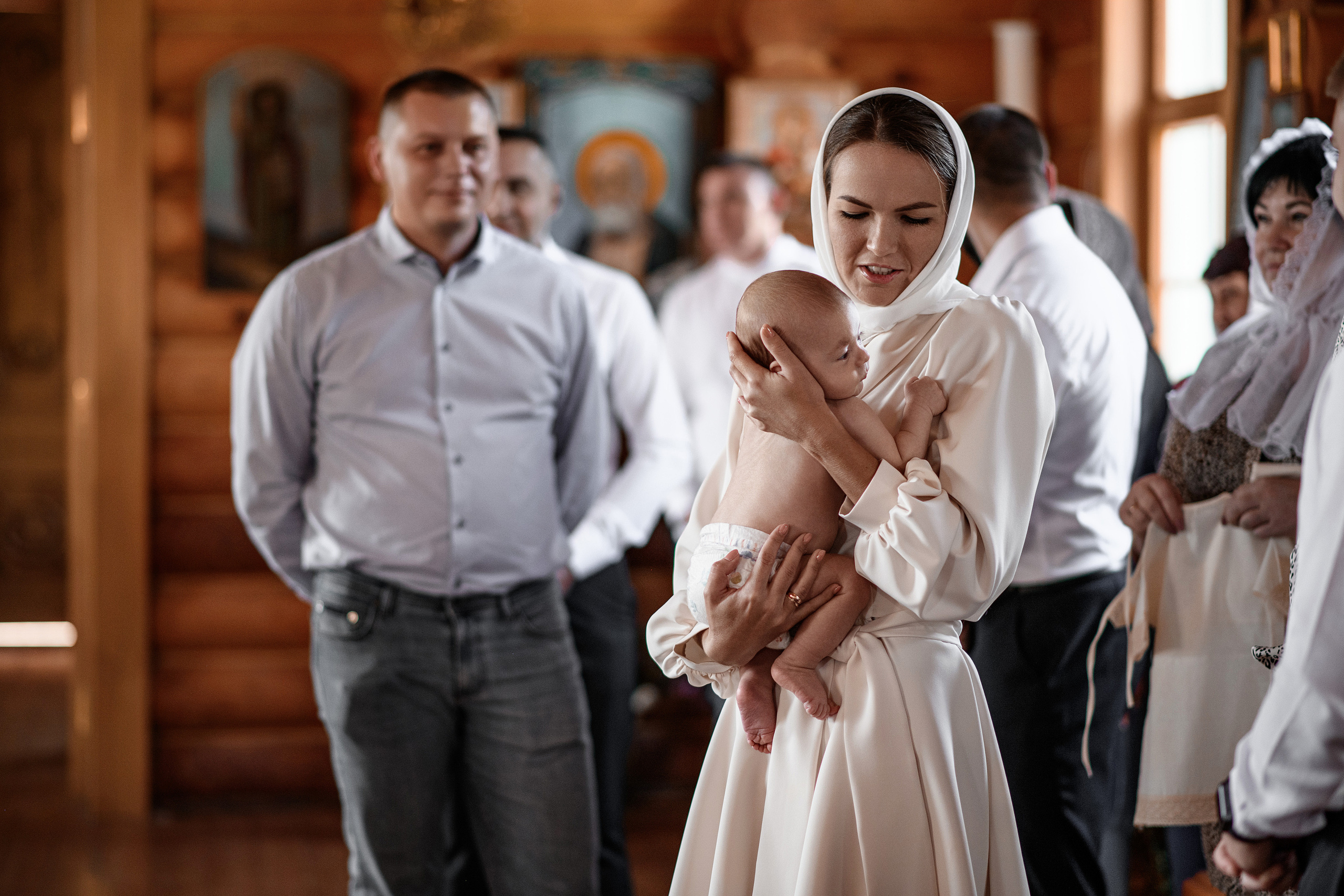 Крестины Льва. Свадебный фотограф Белгород Валуйки Старый Оскол Воронеж