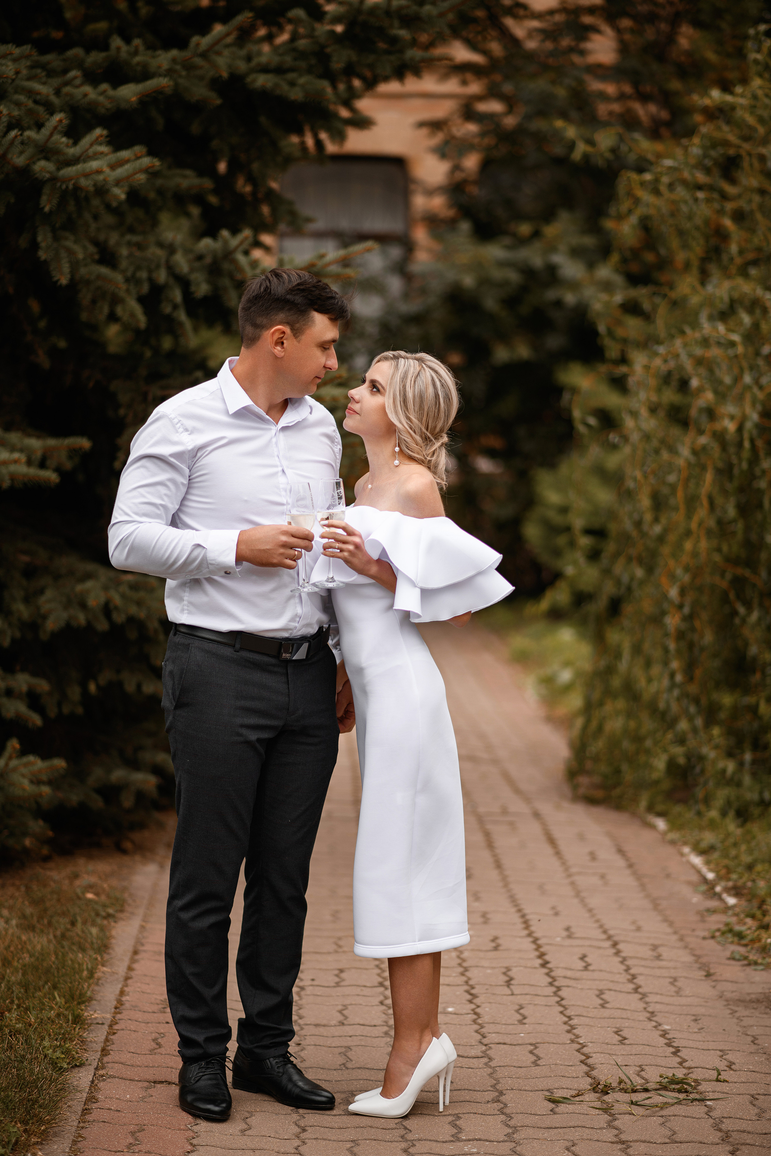 Николай и Эля. Свадебный фотограф Белгород Валуйки Старый Оскол Воронеж