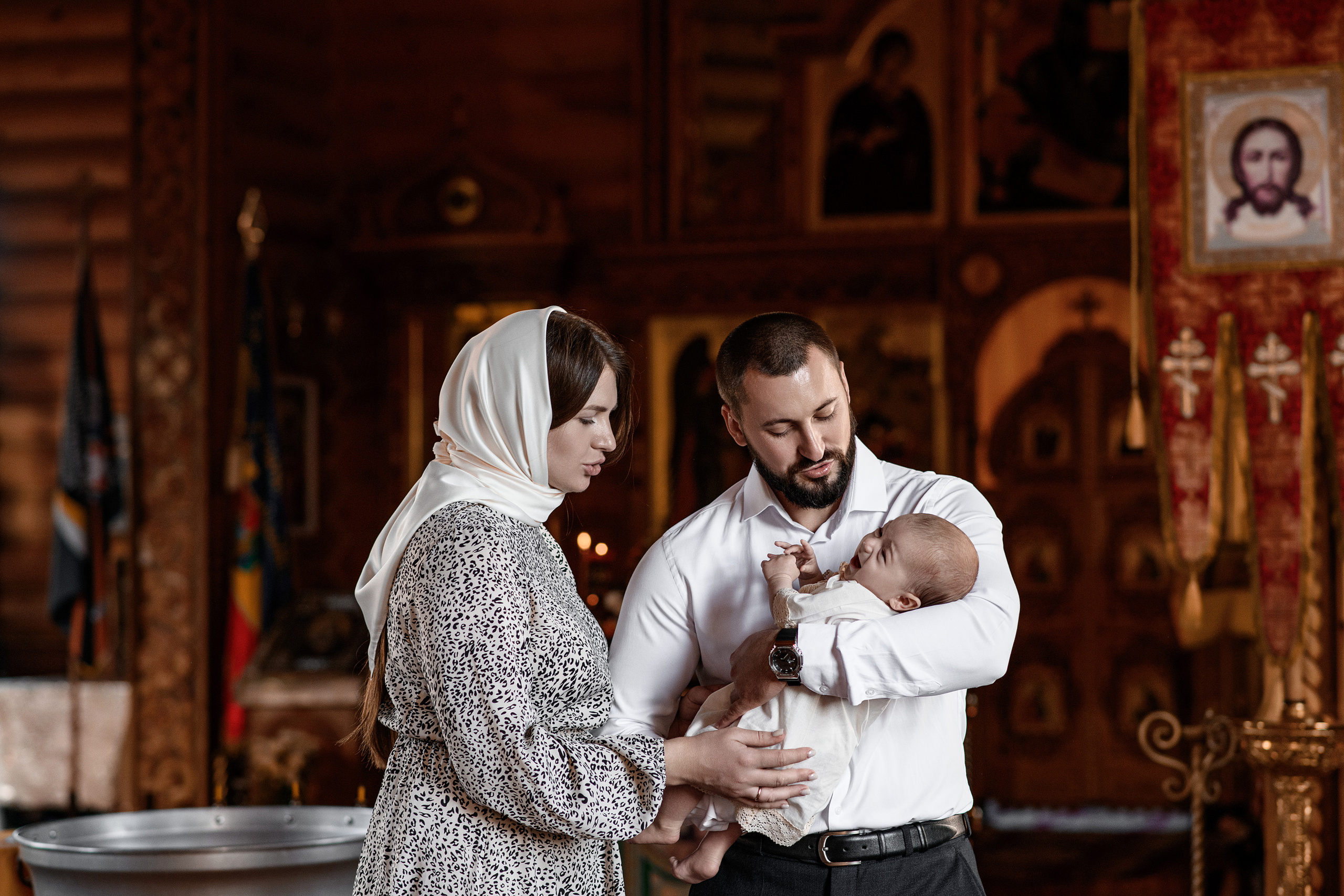 Крестины Льва. Свадебный фотограф Белгород Валуйки Старый Оскол Воронеж