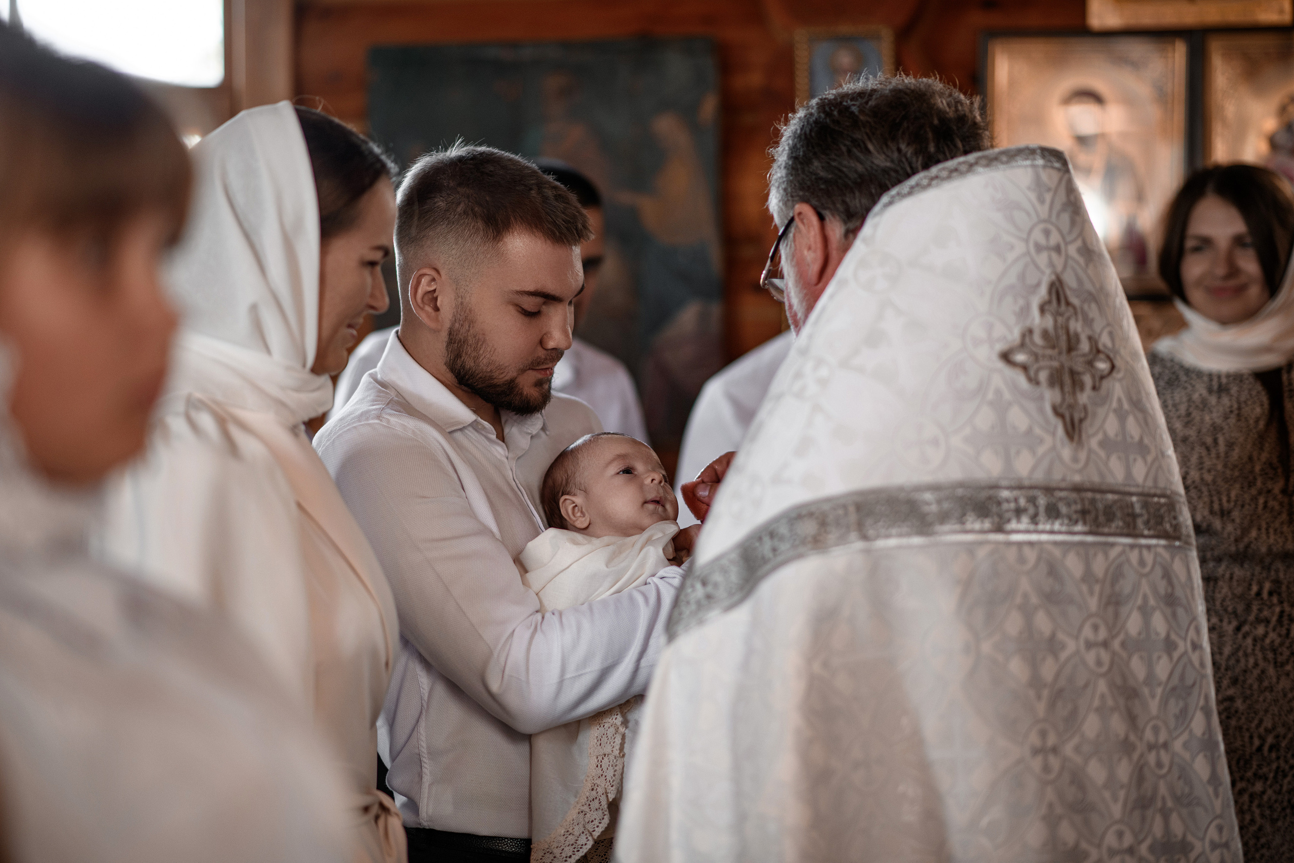 Крестины Льва. Свадебный фотограф Белгород Валуйки Старый Оскол Воронеж
