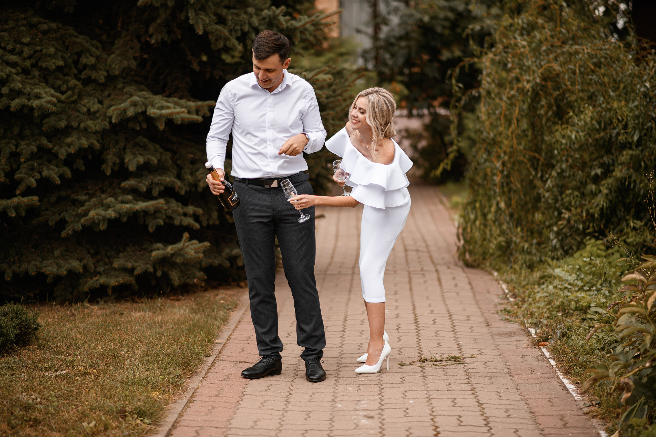 Николай и Эля. Свадебный фотограф Белгород Валуйки Старый Оскол Воронеж