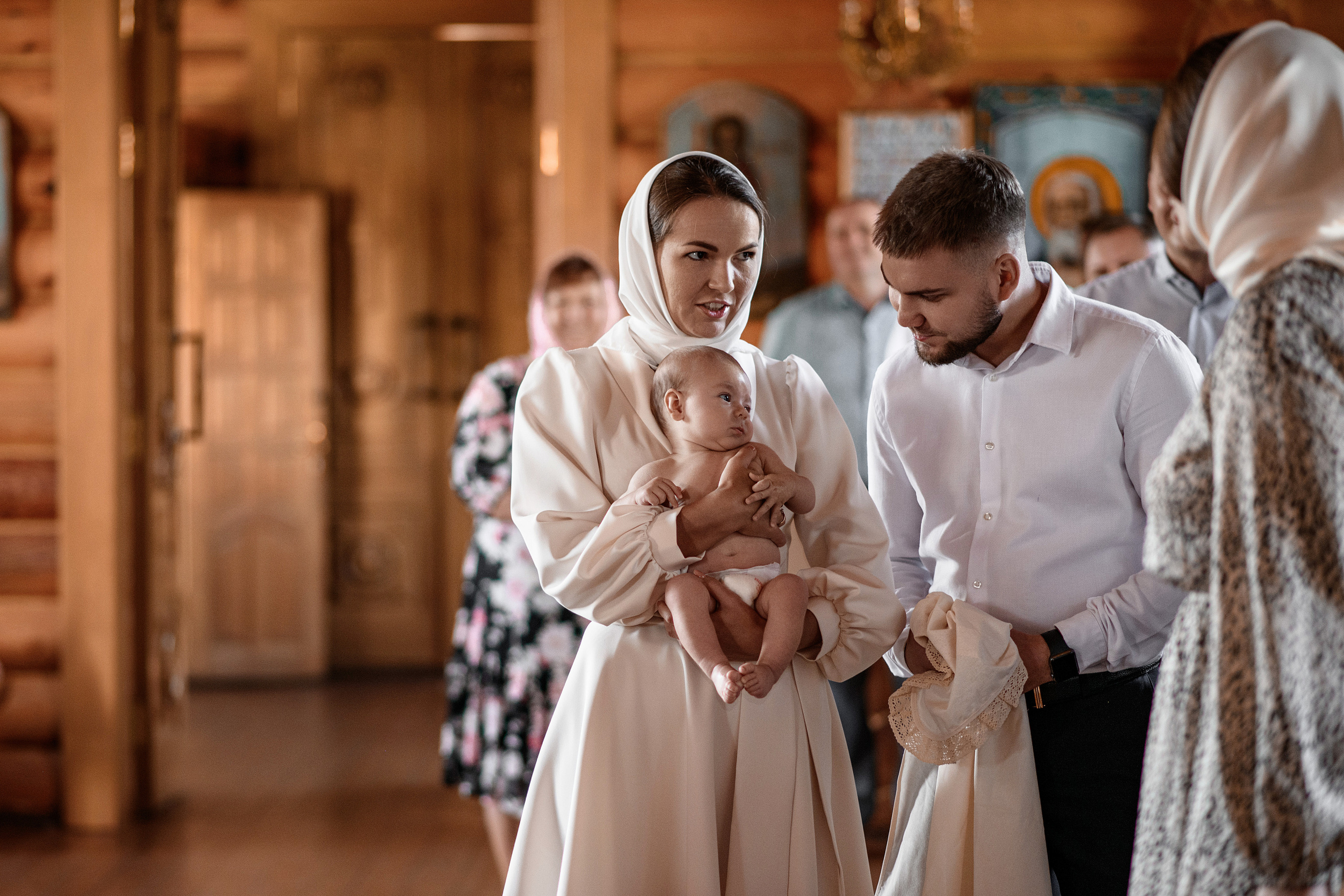 Крестины Льва. Свадебный фотограф Белгород Валуйки Старый Оскол Воронеж