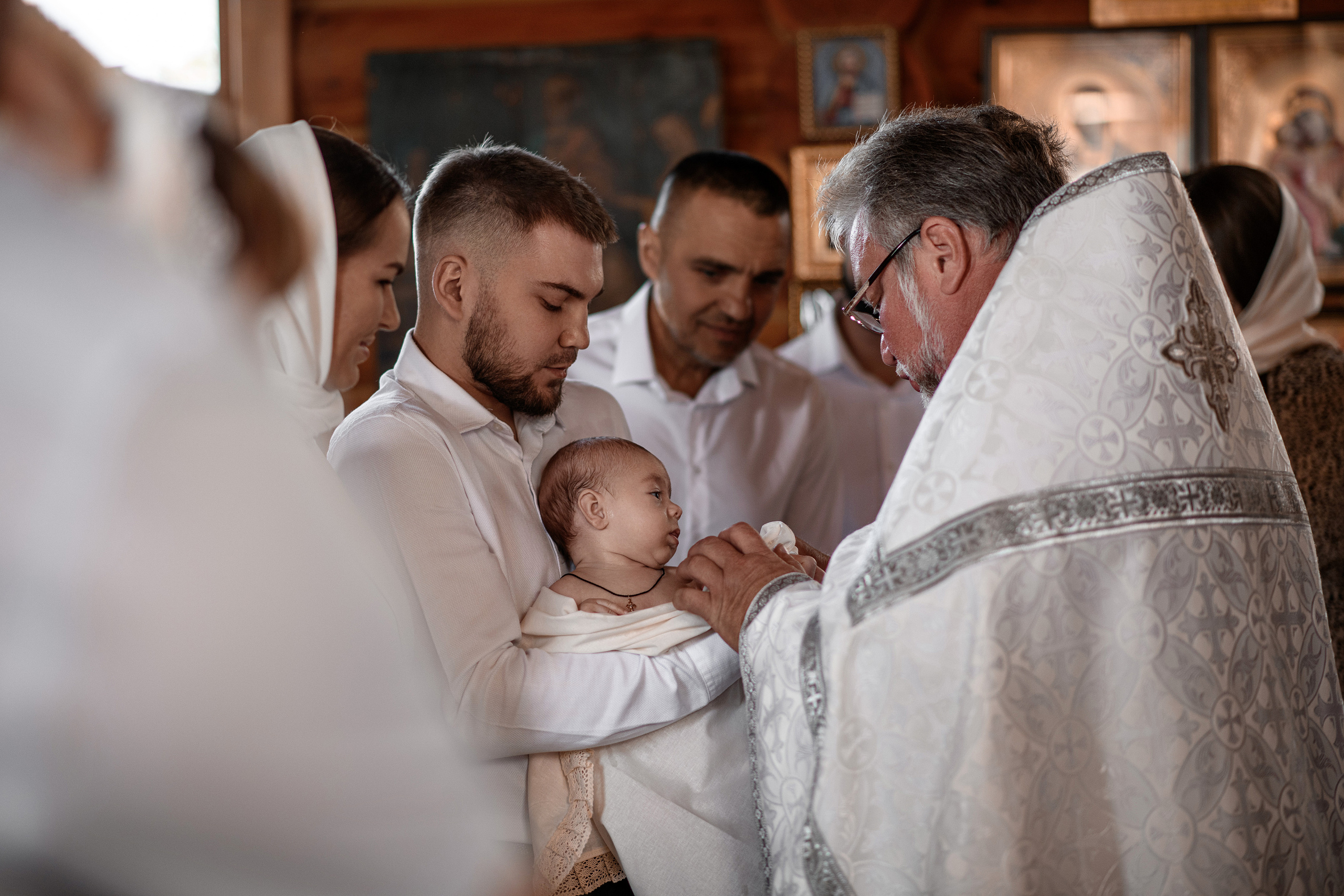 Крестины Льва. Свадебный фотограф Белгород Валуйки Старый Оскол Воронеж