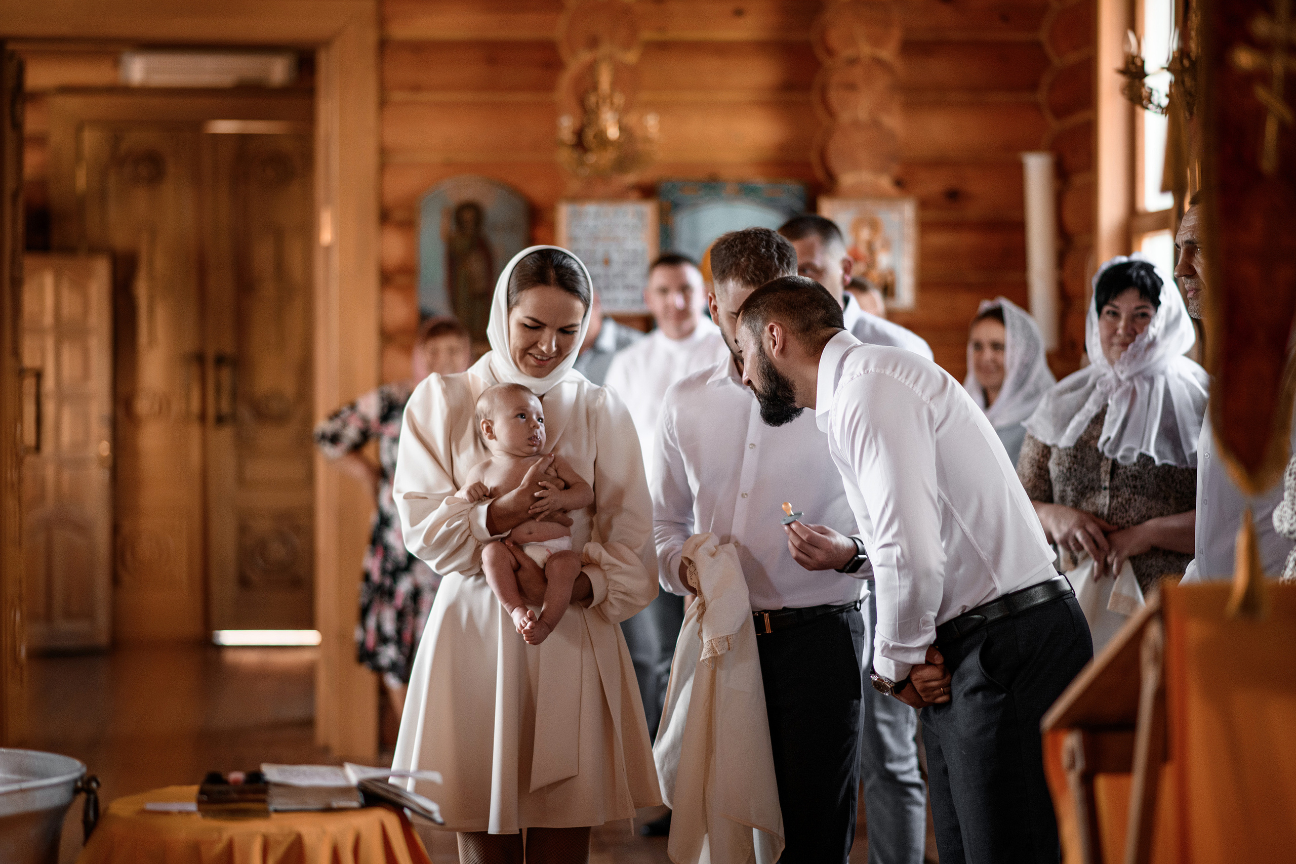 Крестины Льва. Свадебный фотограф Белгород Валуйки Старый Оскол Воронеж