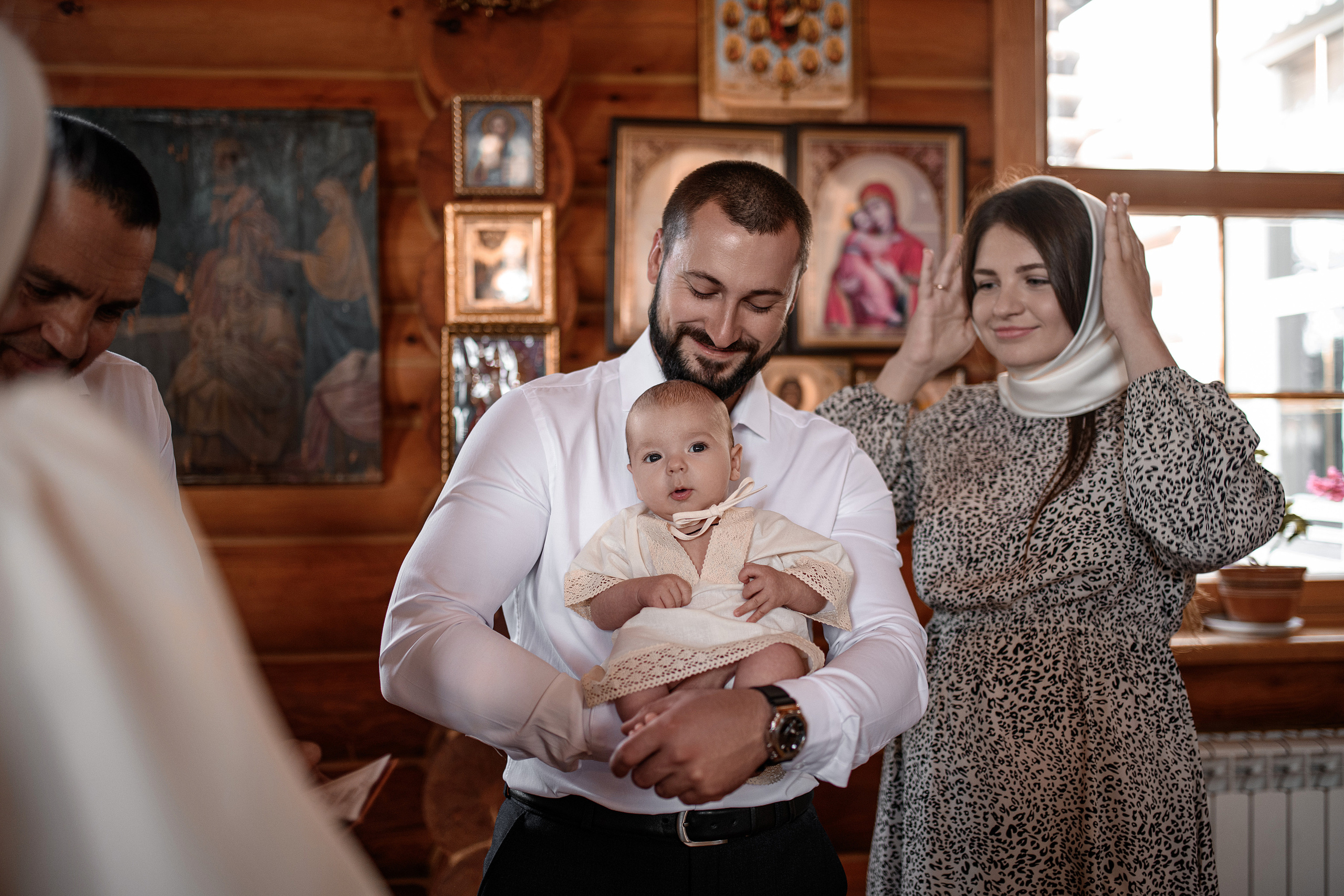 Крестины Льва. Свадебный фотограф Белгород Валуйки Старый Оскол Воронеж