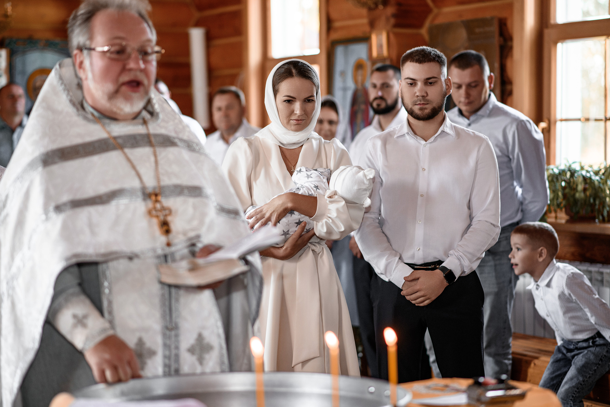 Крестины Льва. Свадебный фотограф Белгород Валуйки Старый Оскол Воронеж