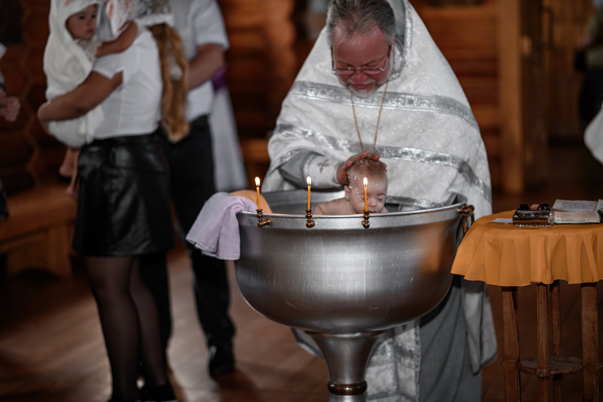 Крестины Льва. Свадебный фотограф Белгород Валуйки Старый Оскол Воронеж