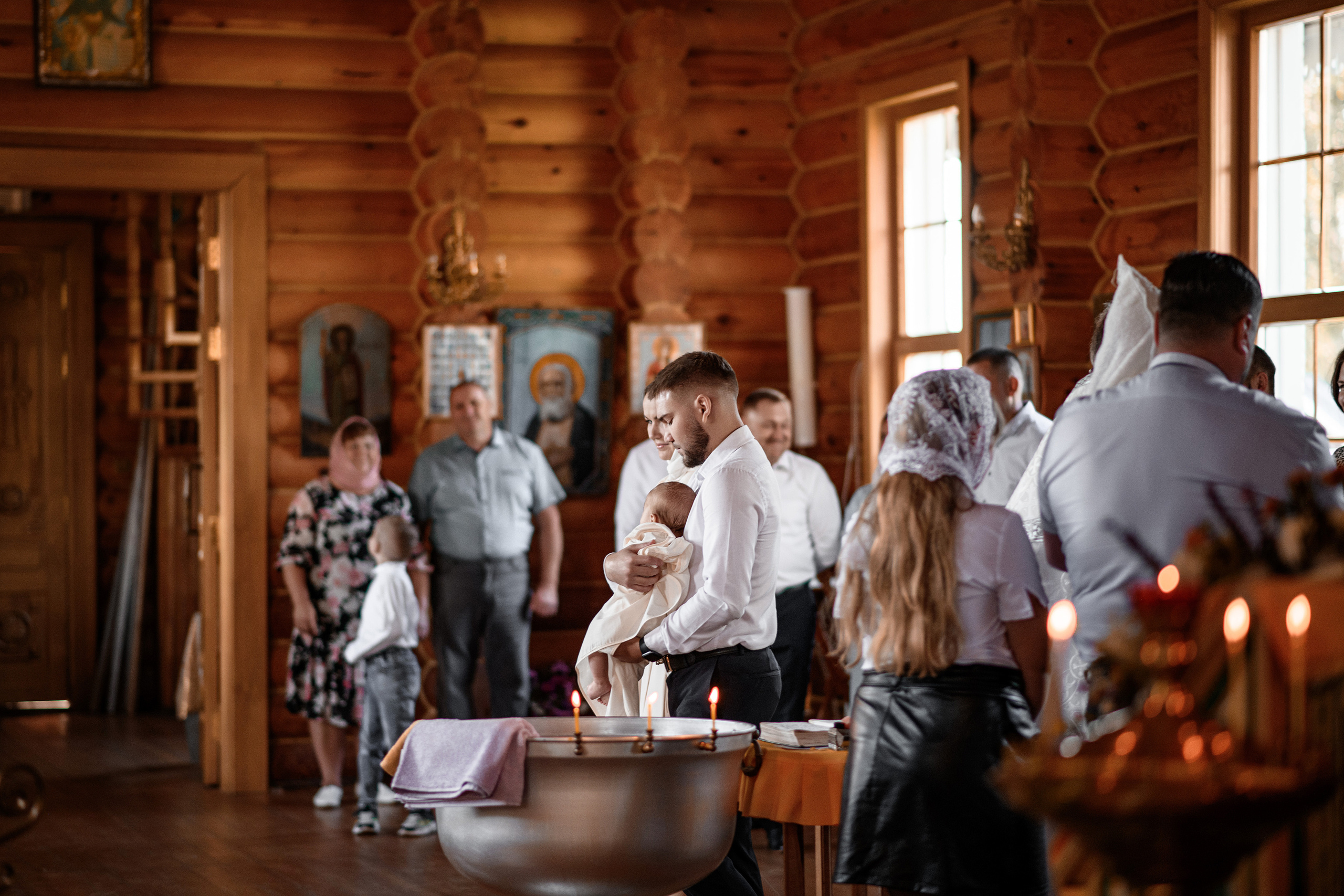 Крестины Льва. Свадебный фотограф Белгород Валуйки Старый Оскол Воронеж
