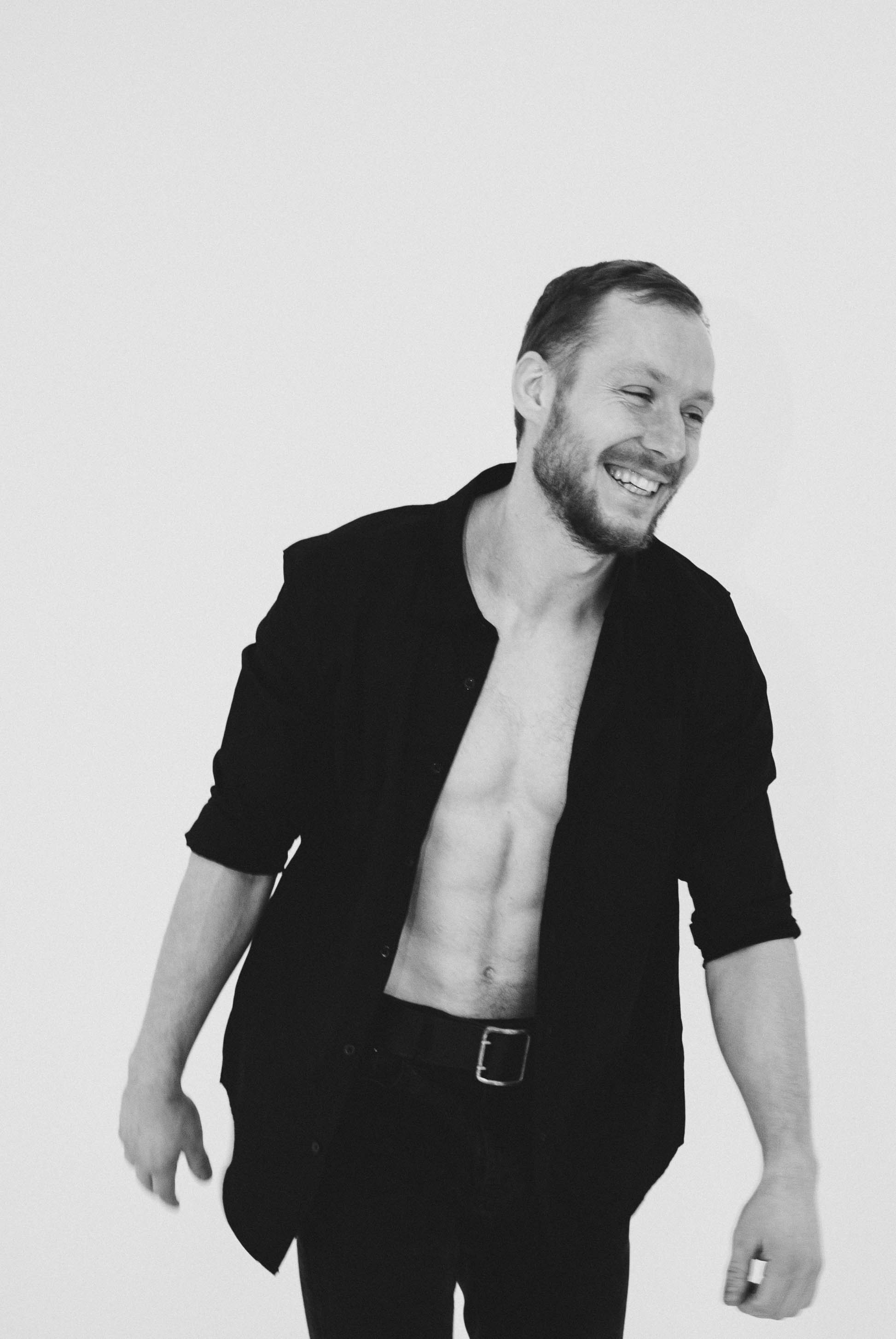 Мужской портрет. Кошенкова Мария: портретный и репортажный фотограф. Санкт-Петербург