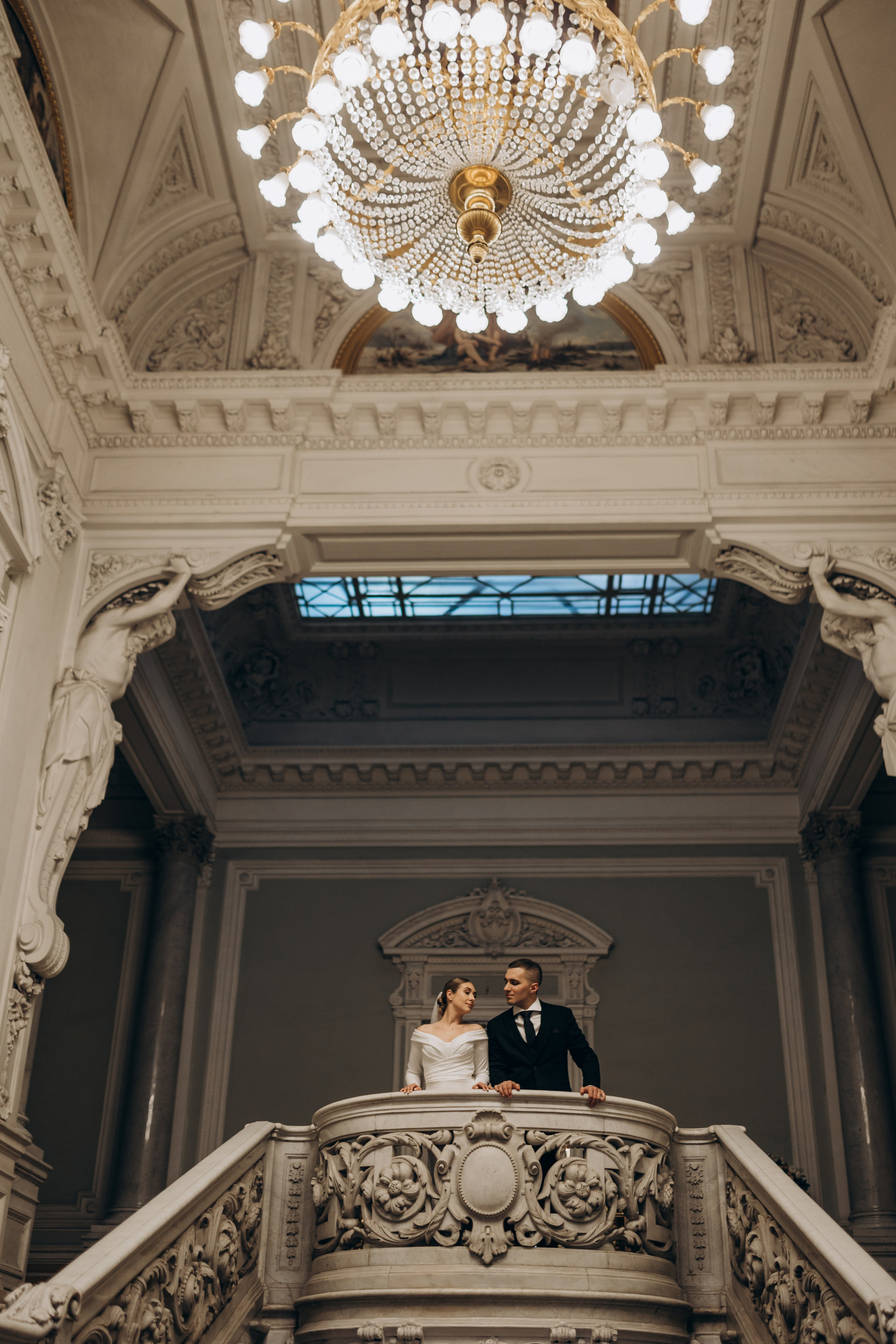 Михаил и Дарья. Свадебный и love story фотограф в Санкт-Петербурге