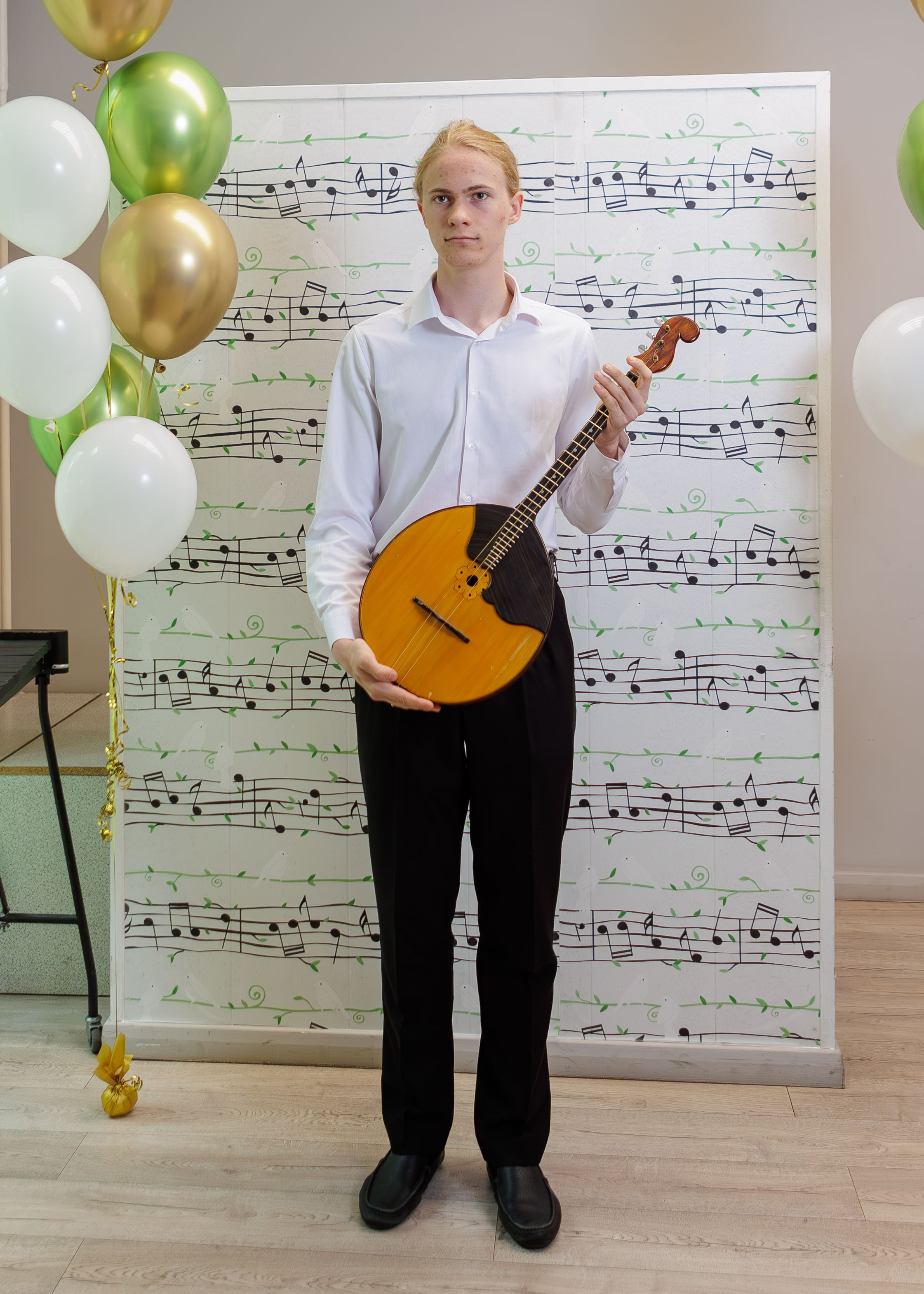 Вручение дипломов в Детской музыкальной школе имени Н. П. Будашкина. Выпускные альбомы и школьный фотограф в Подольске, Троицке, Щербинке, Москве и Московской области