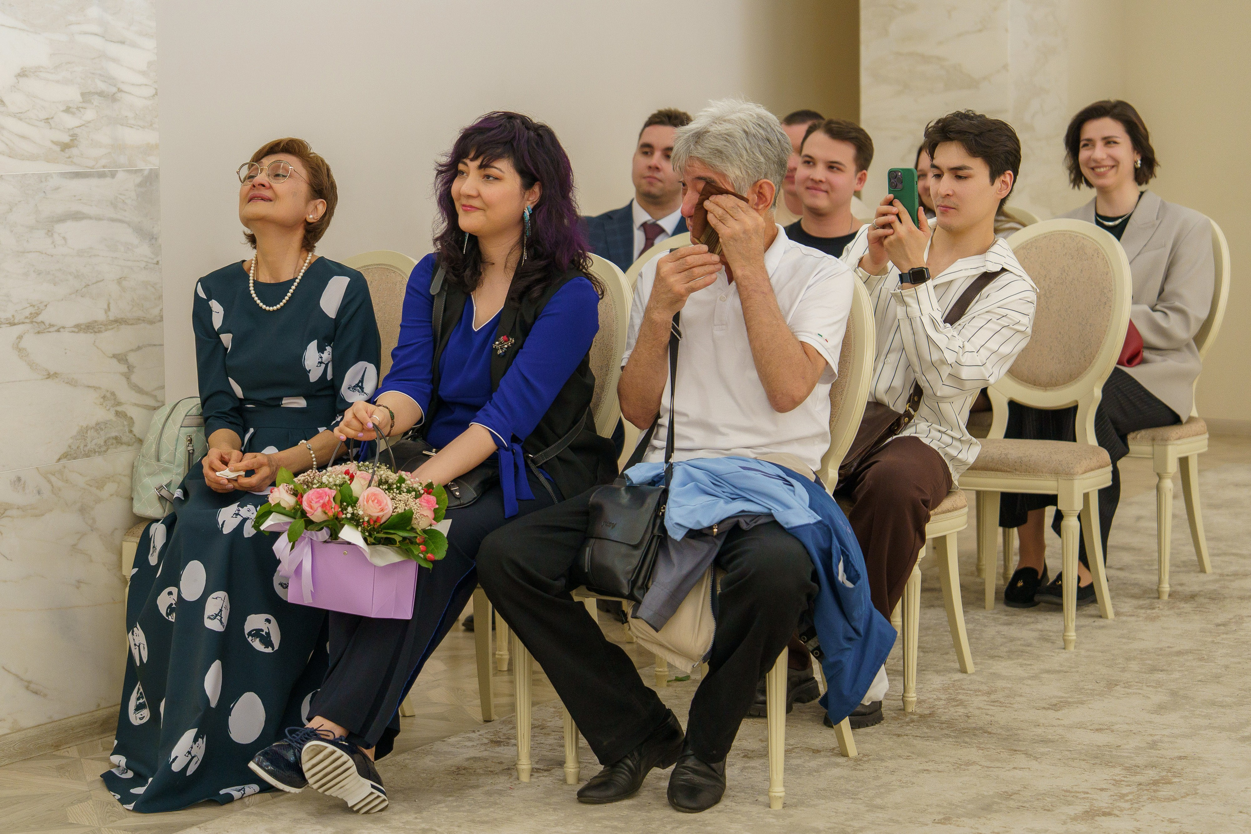 Амир и Азиза. Свадебный фотограф в Москве Анна Полушина