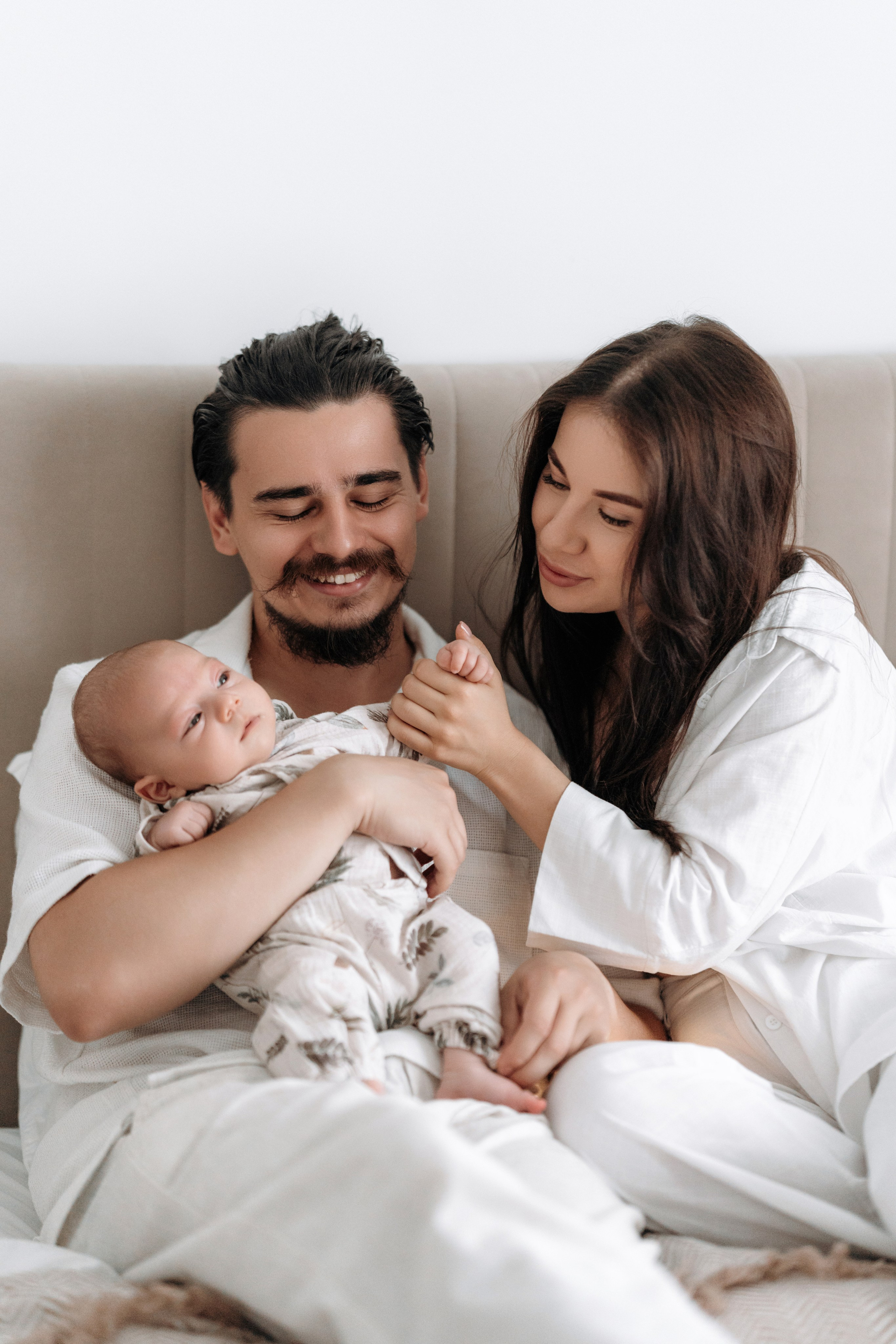 Соня и малыш Марс. Семейный и свадебный фотограф в Ульяновске Арина Авдеева