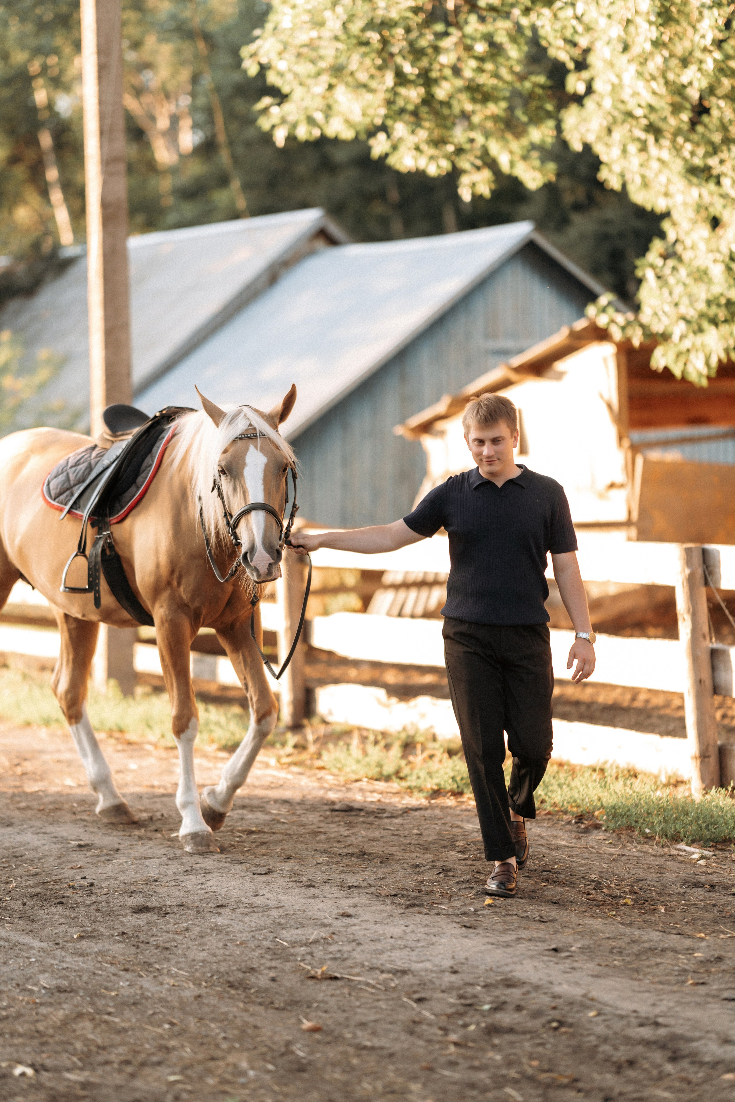 Фотосесиия с лошадью. Семейный и свадебный фотограф в Ульяновске Арина Авдеева