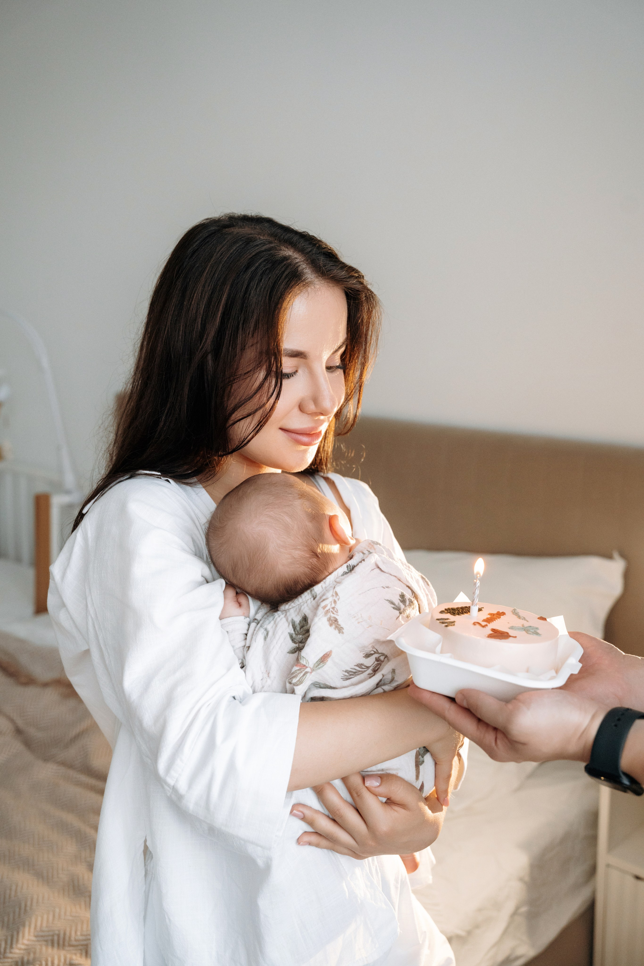 Малыш Марс дома с родителями. Семейный и свадебный фотограф в Ульяновске Арина Авдеева