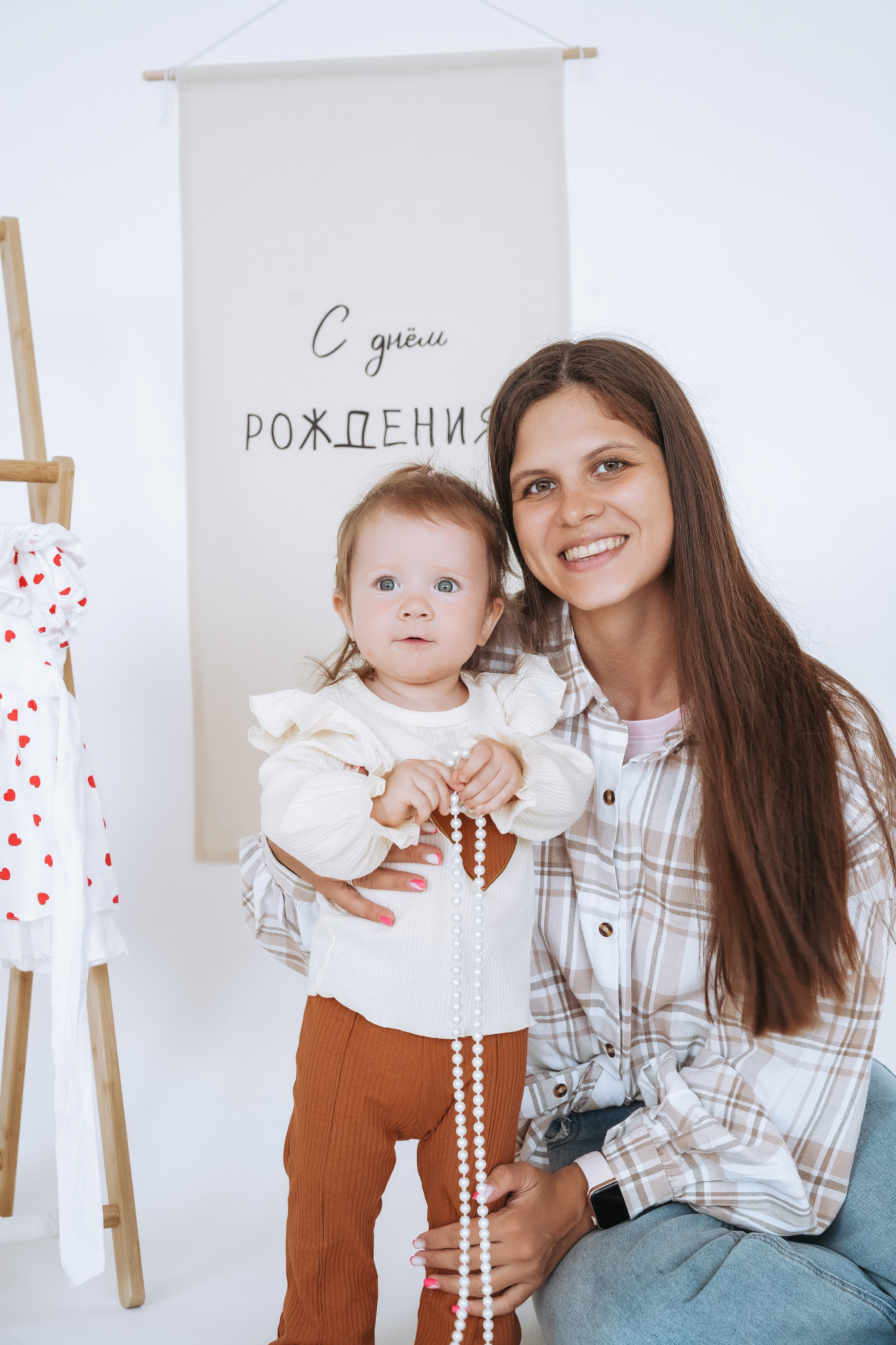 Годовасие Варечки. Семейный и свадебный фотограф в Ульяновске Арина Авдеева