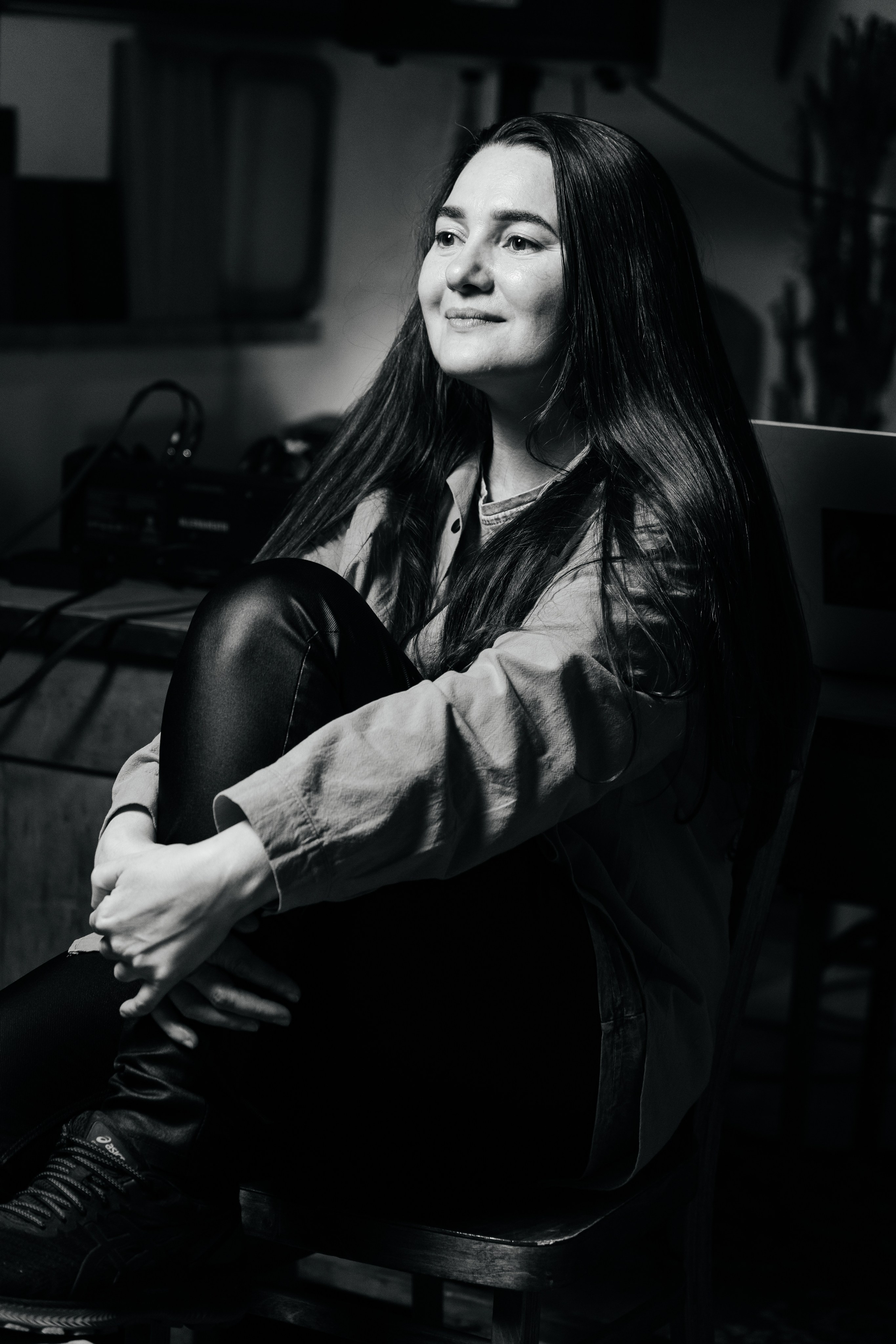 Портреты. Фотограф Симон Мажангулов