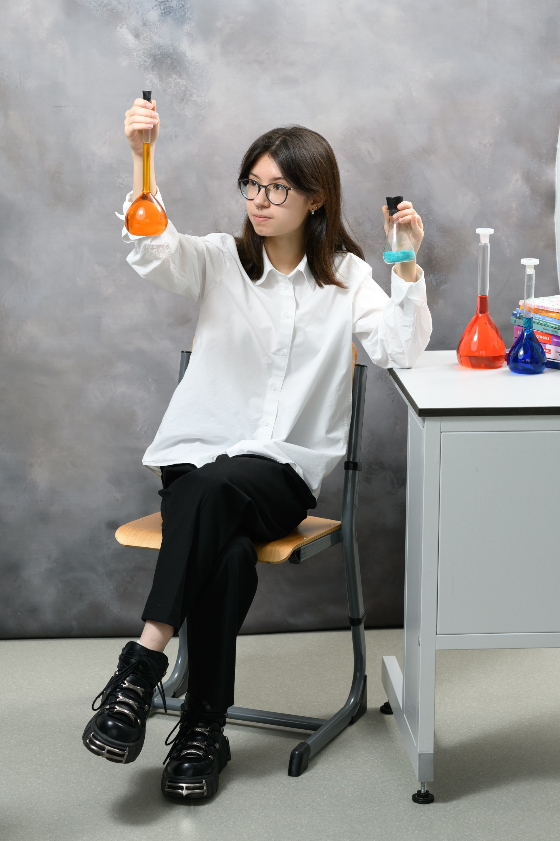 Портреты школьников. Фотограф в Москве и Московской области