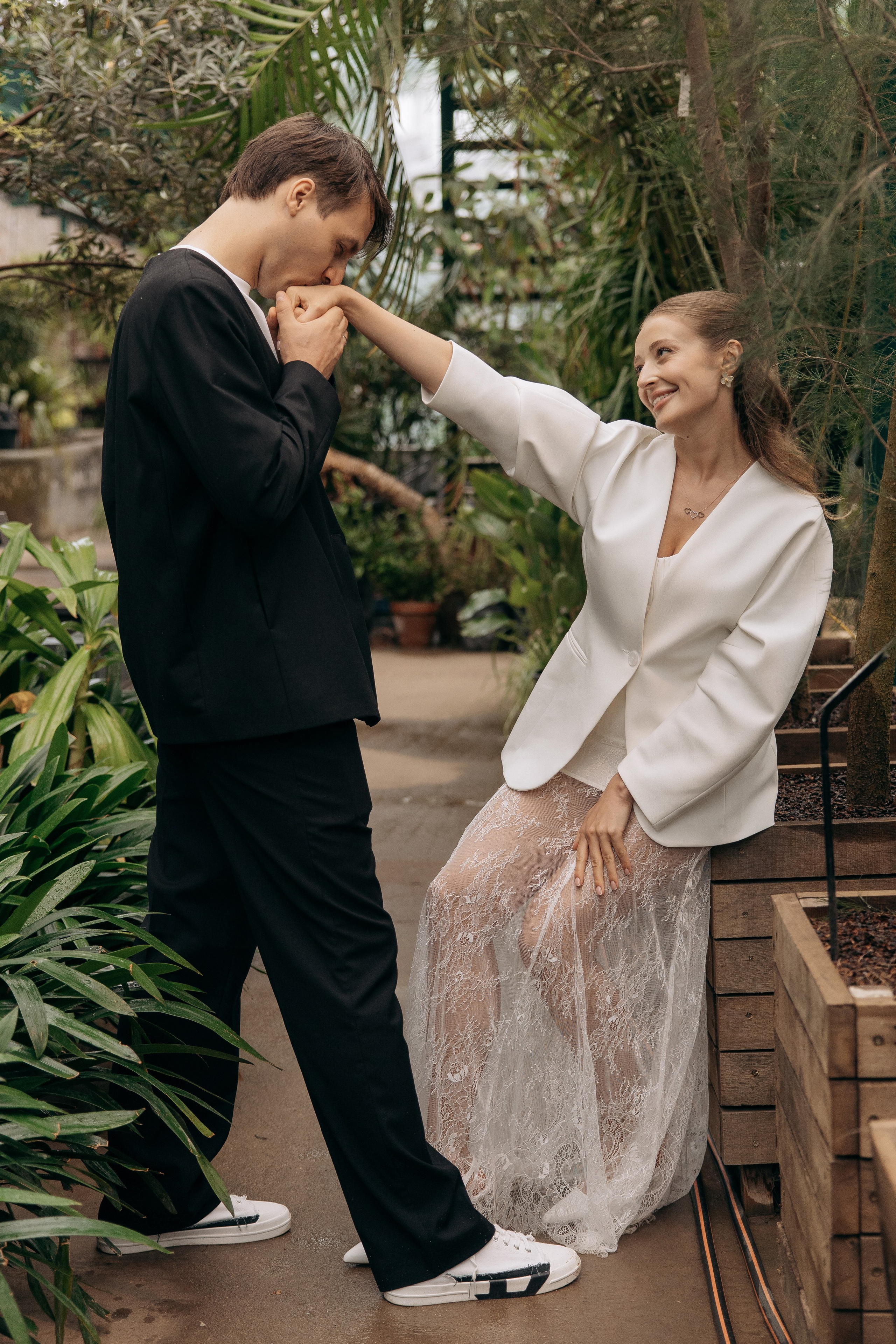 Кирилл и Полина. Свадебный фотограф в Москве Дмитрий Левин