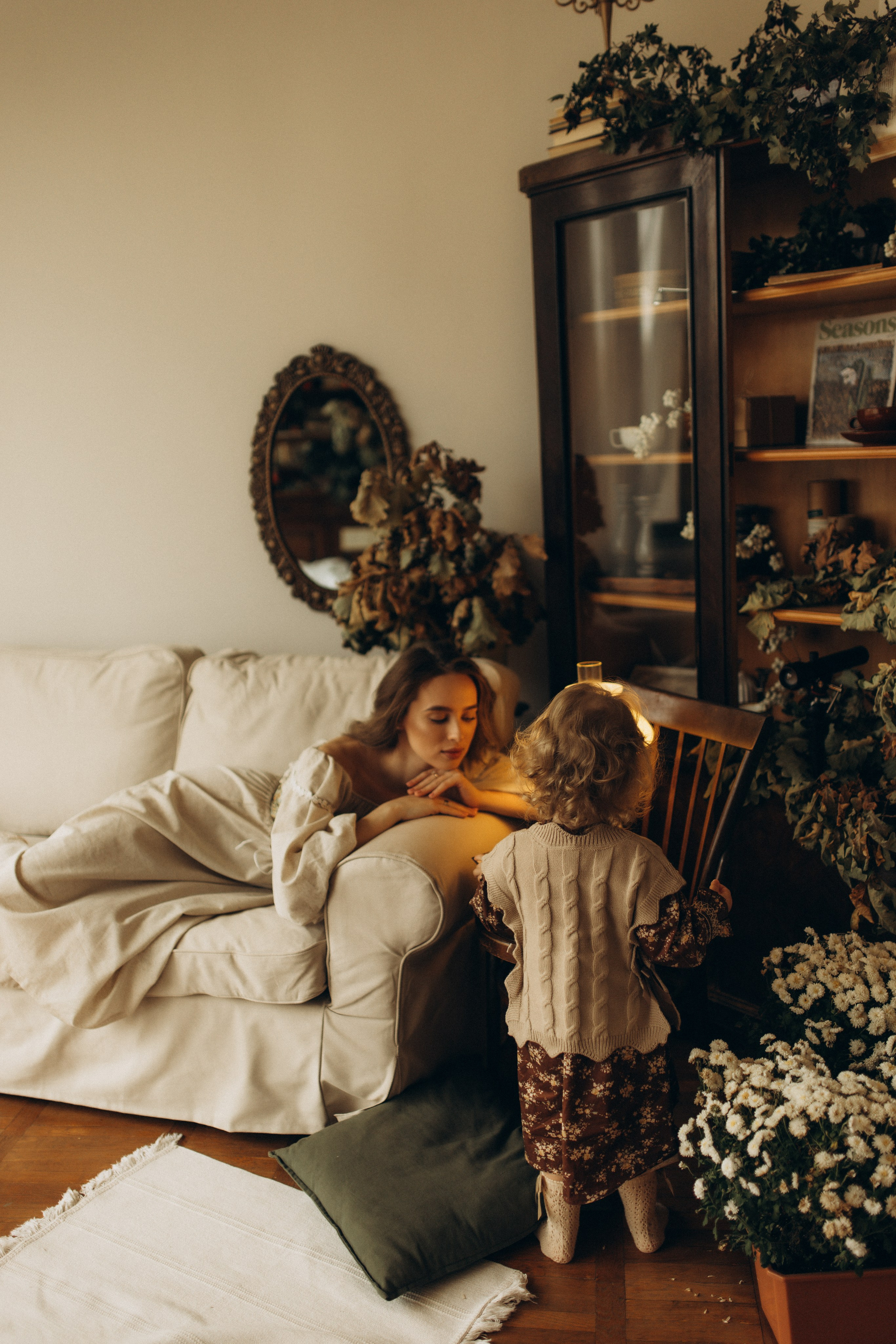 Оля и Амелия. Семейный фотограф Анастасия Масленникова