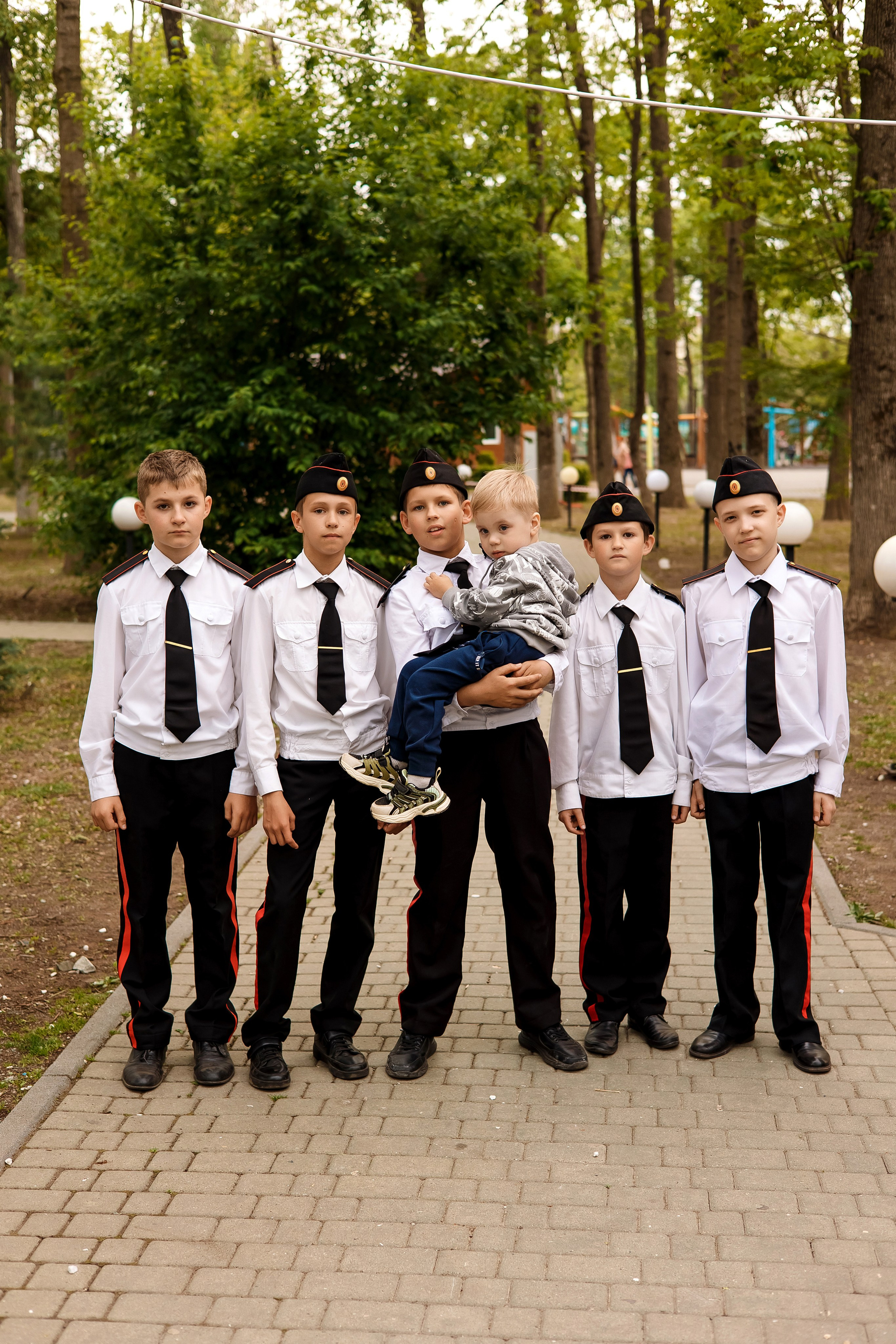 4 класс Кадеты. Фотограф Любовь Корниенко, Примоский край