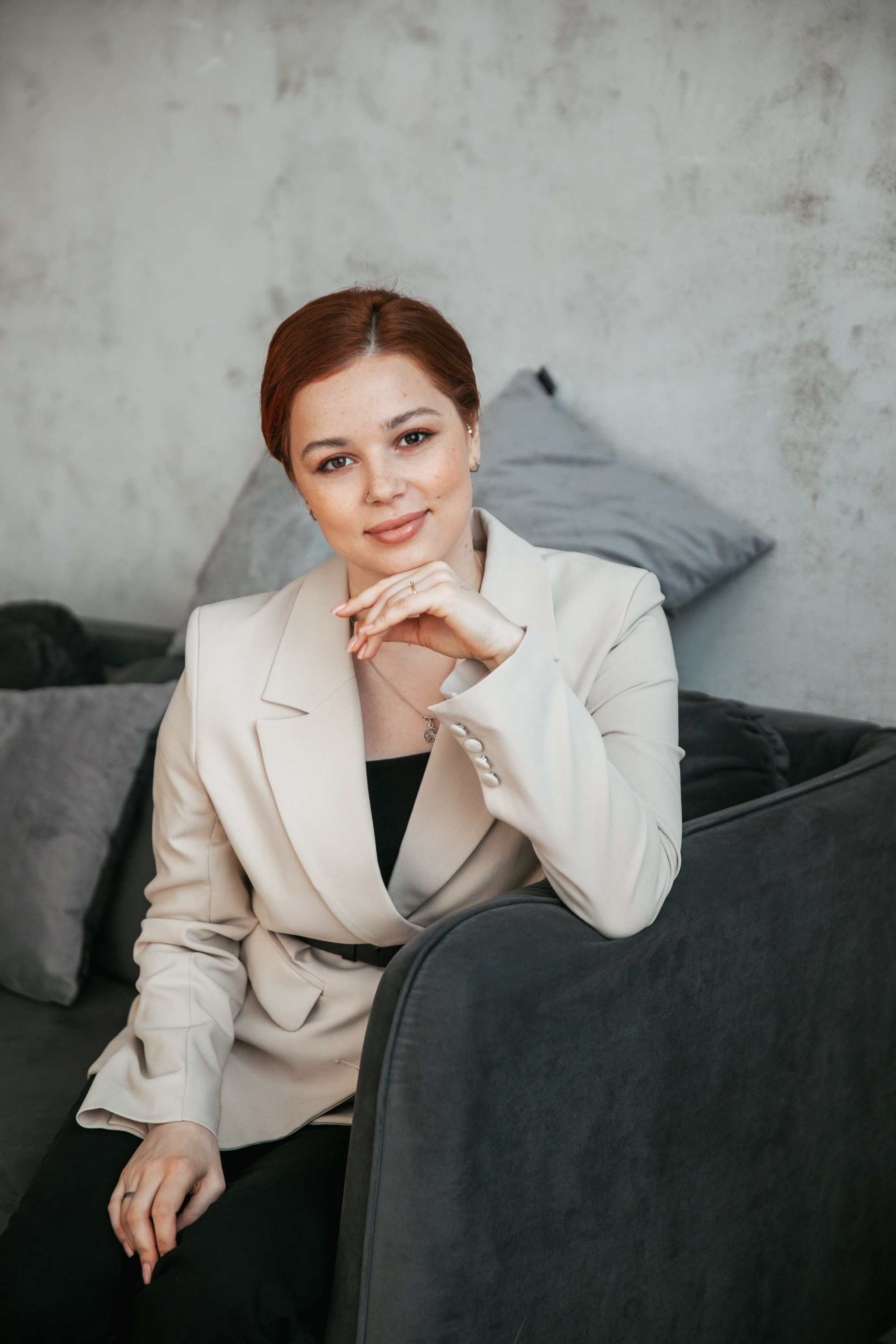 SMM-специалист. Фотограф Анна Сорокина