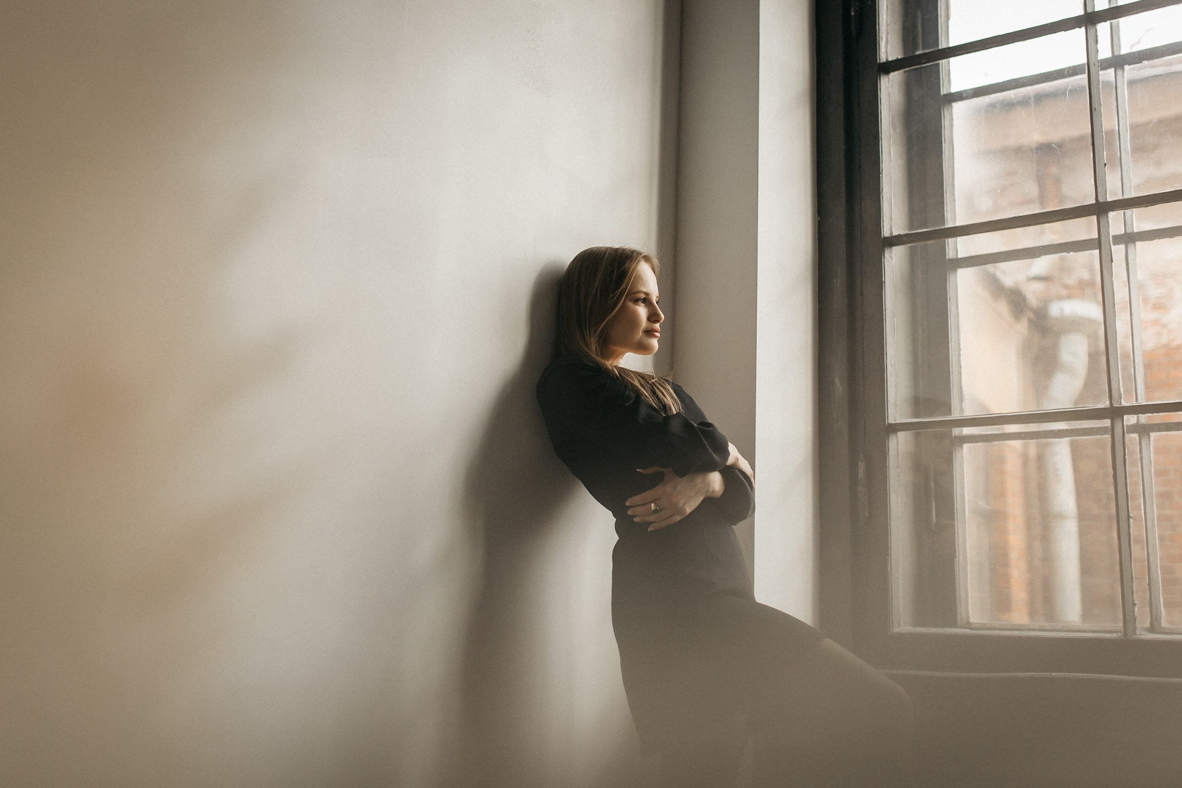 Фотосессия в стиле минимализм