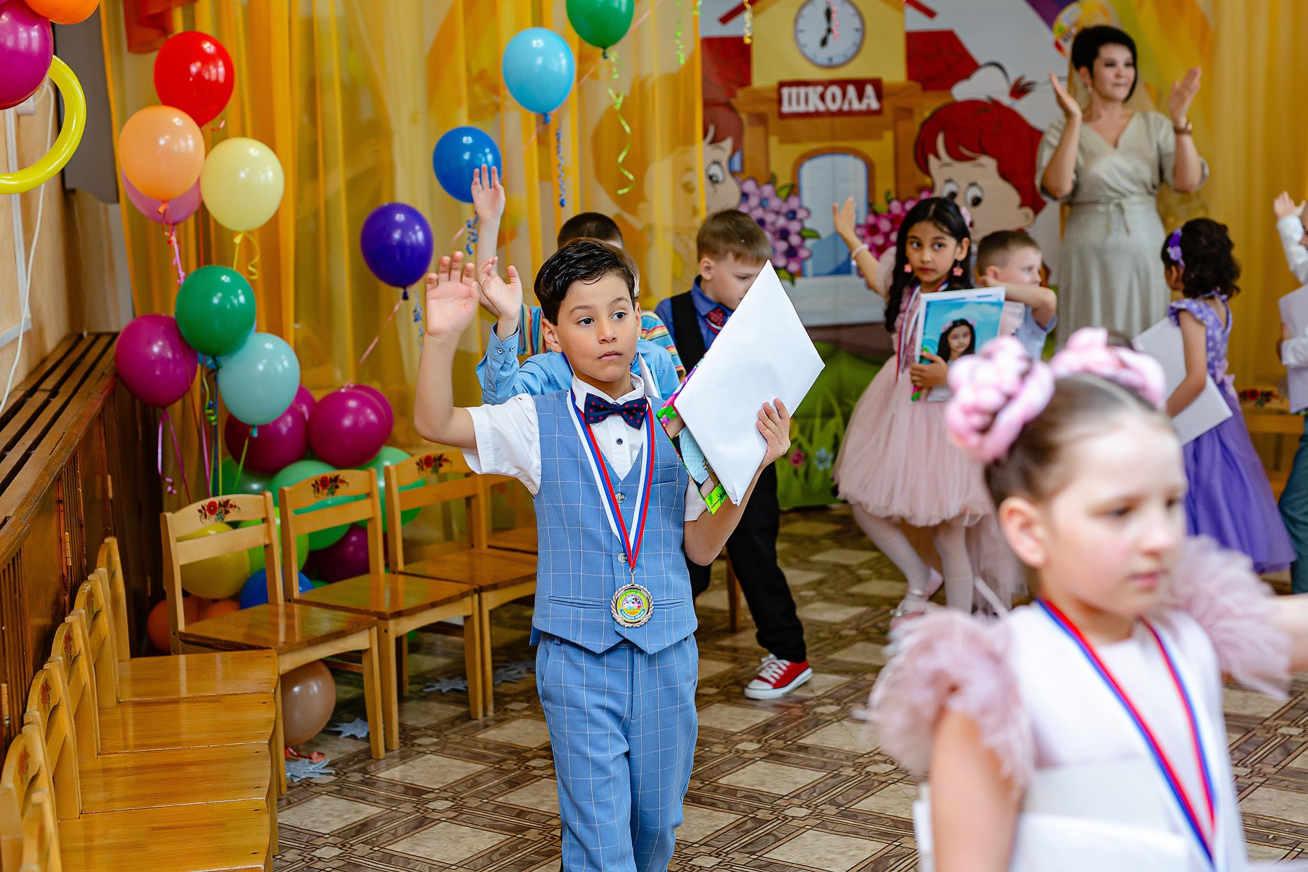 29.5.25 Выпускной в Саду. Владивосток семейный фотограф Александр Степанов