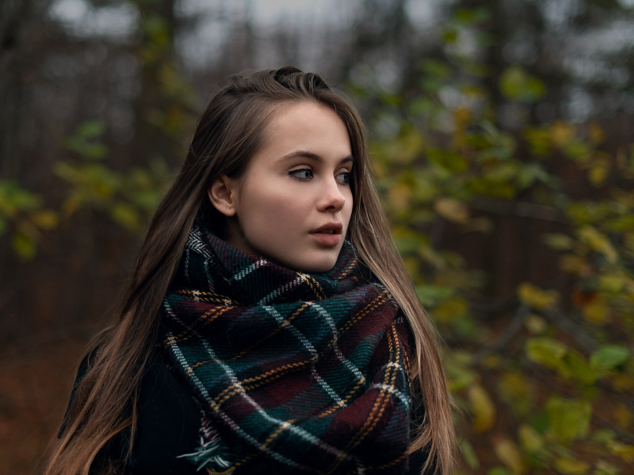 Портреты на пленэре. Фотограф Илья Неверов