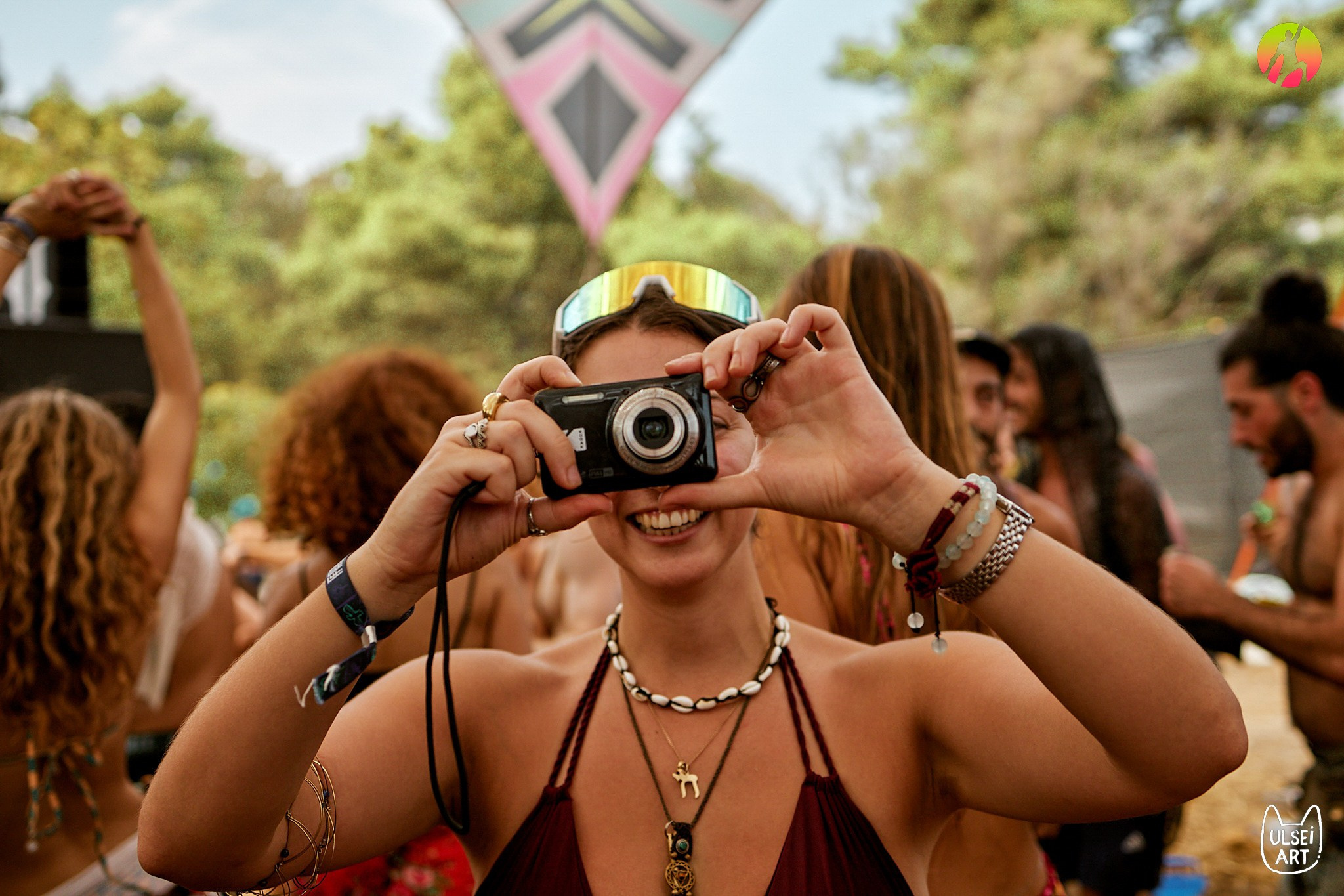 Free Earth festival 2024. Фотохудожник Елена Криулина