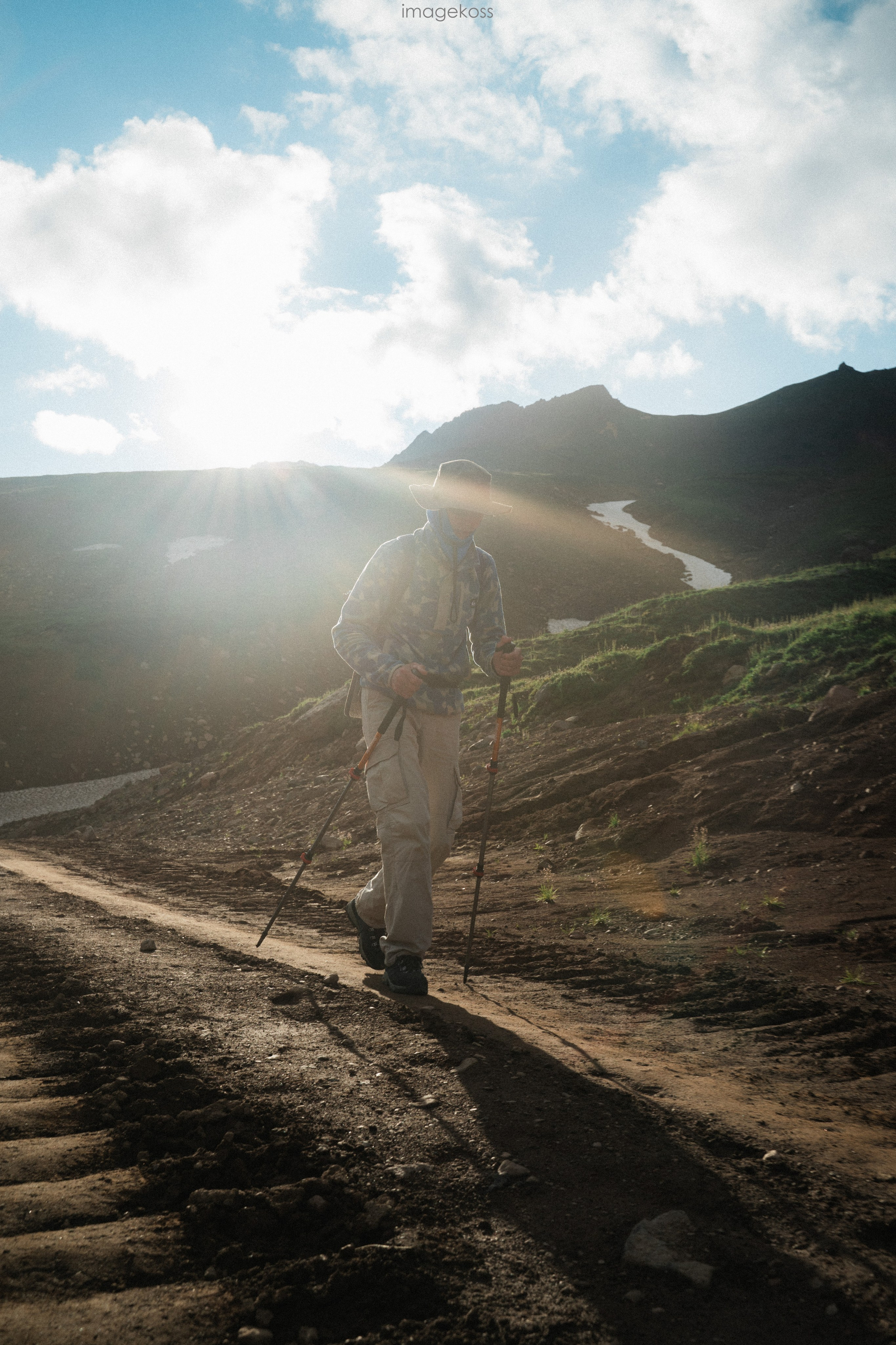 Камчатка. Фотограф в поход и восхождение на Эльбрус Игорь Косарев