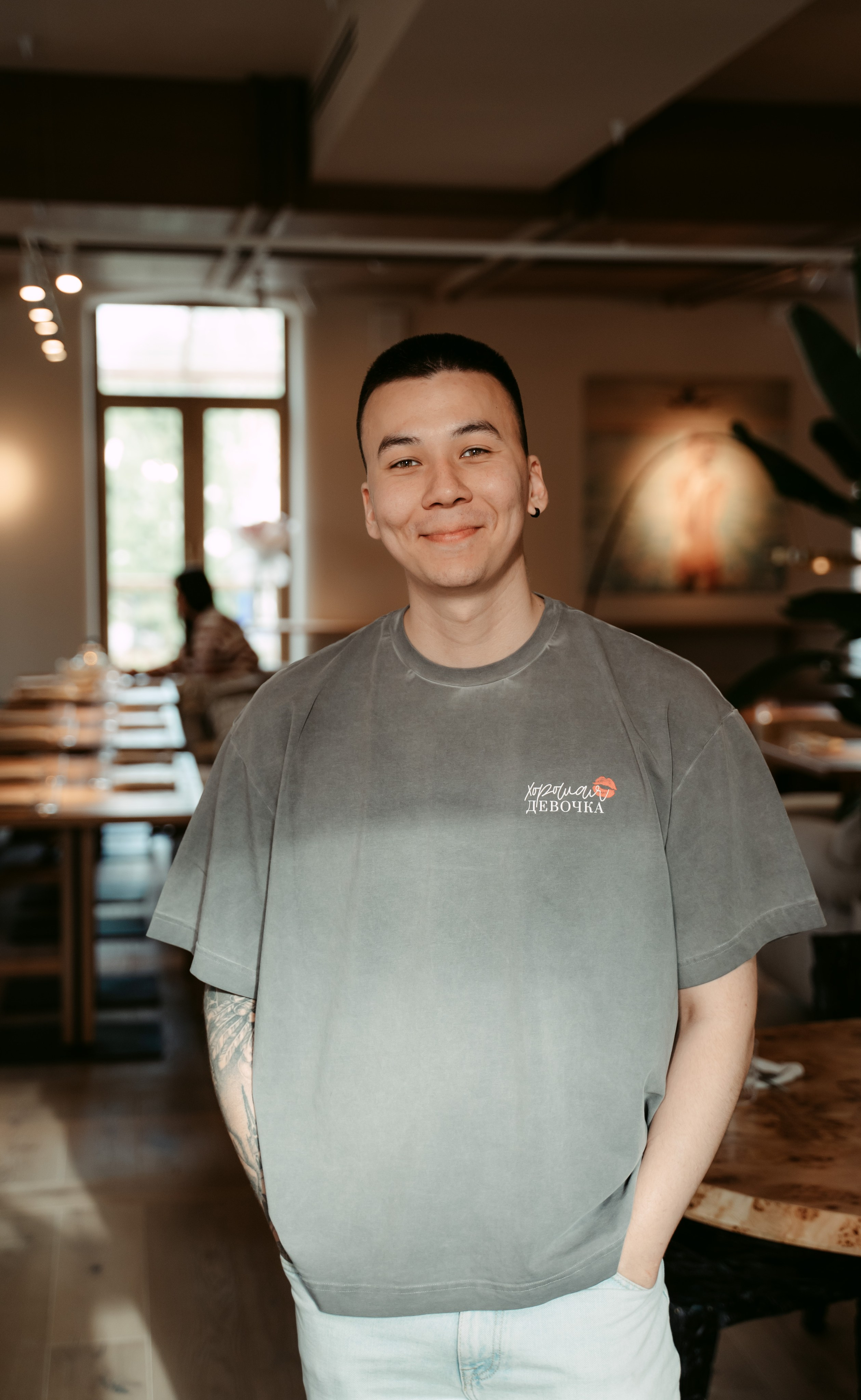 Хорошая девочка / Открытие ресторана в Казани. Саша Копылов, фотограф в Казани