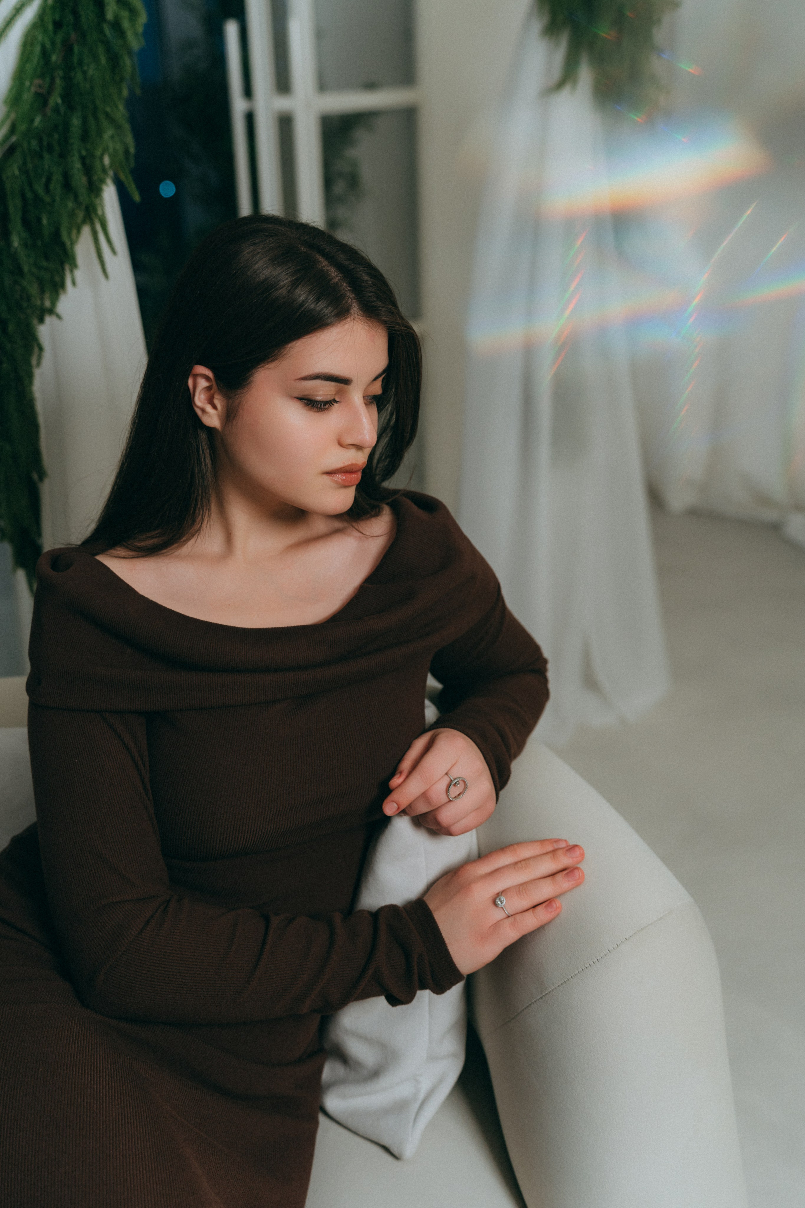 Лав стори в Симферополе. Бизнес-портрет в Крыму — Алие Кадырова | Фото для личного бренда