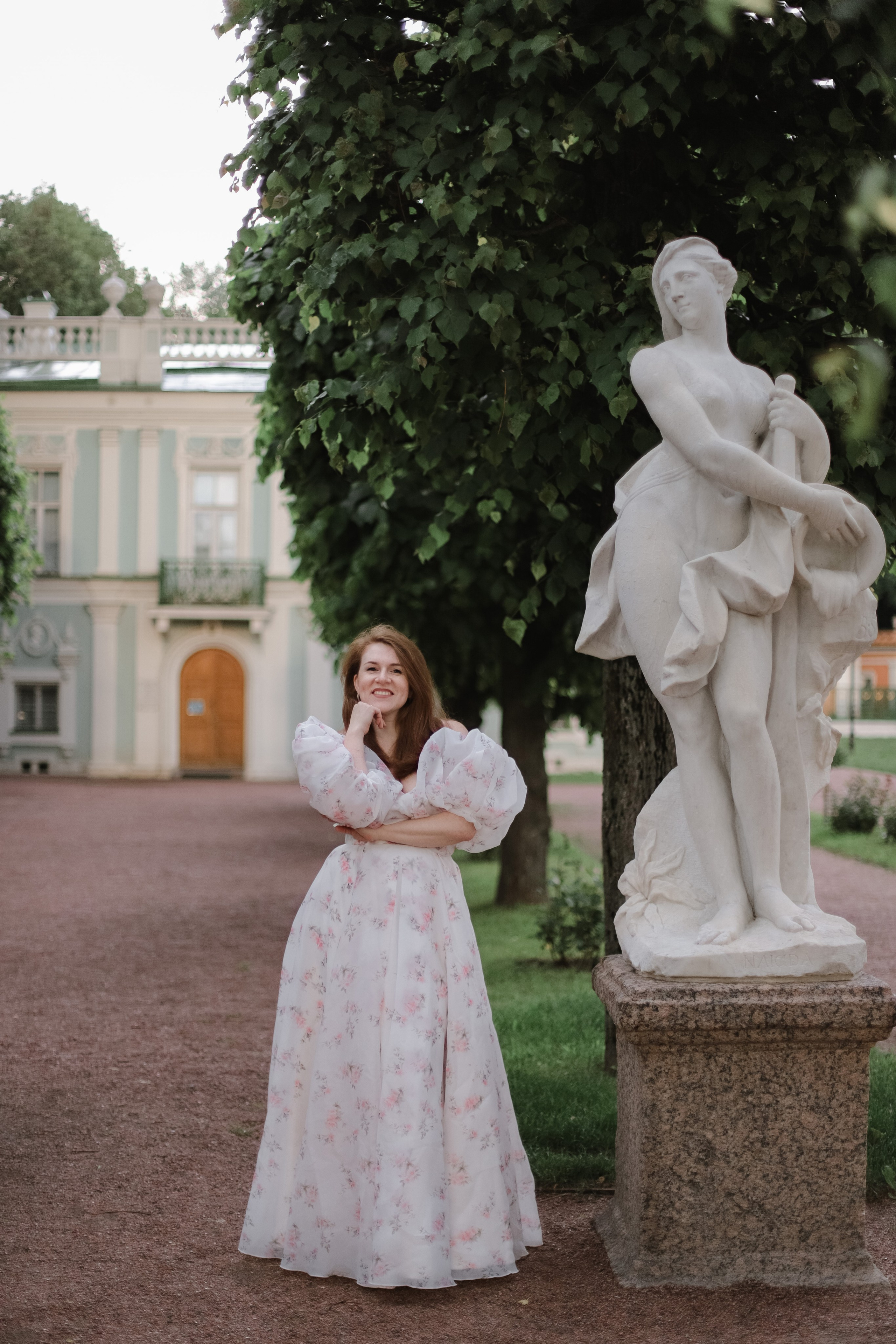 Прогулка в Кусково. Свадебный, семейный и детский фотограф в Люберцах Зайцева Анастасия