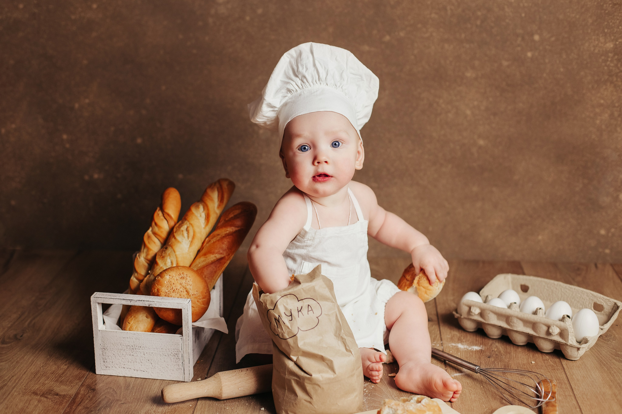 Матей. Годик. Фотограф новорожденных и детский в Сергиевом Посаде Кругликова Юлия