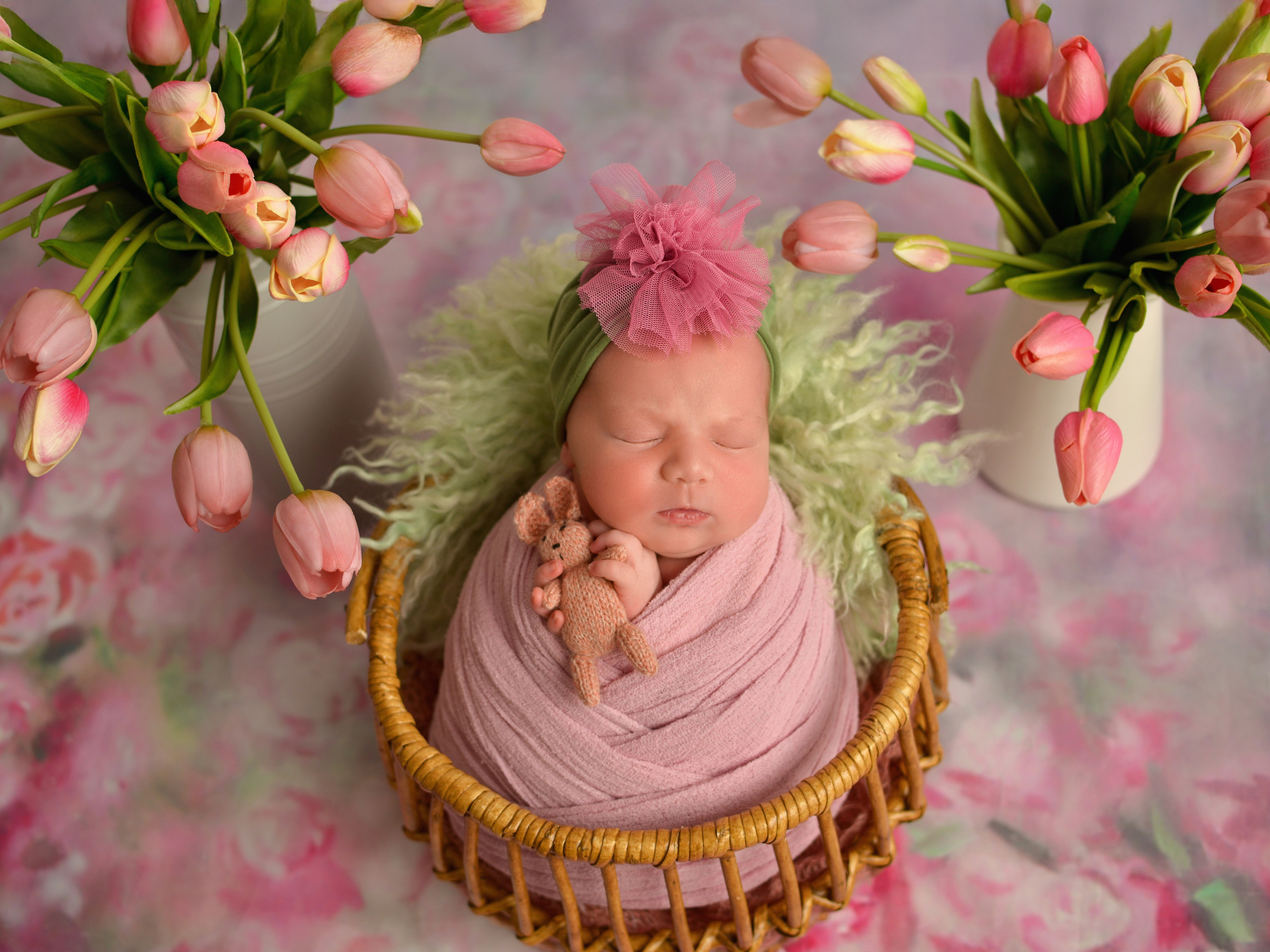 Фотосессия младенцев в Краснодаре. Фотограф новорожденных Краснодар Малышенко Надежда