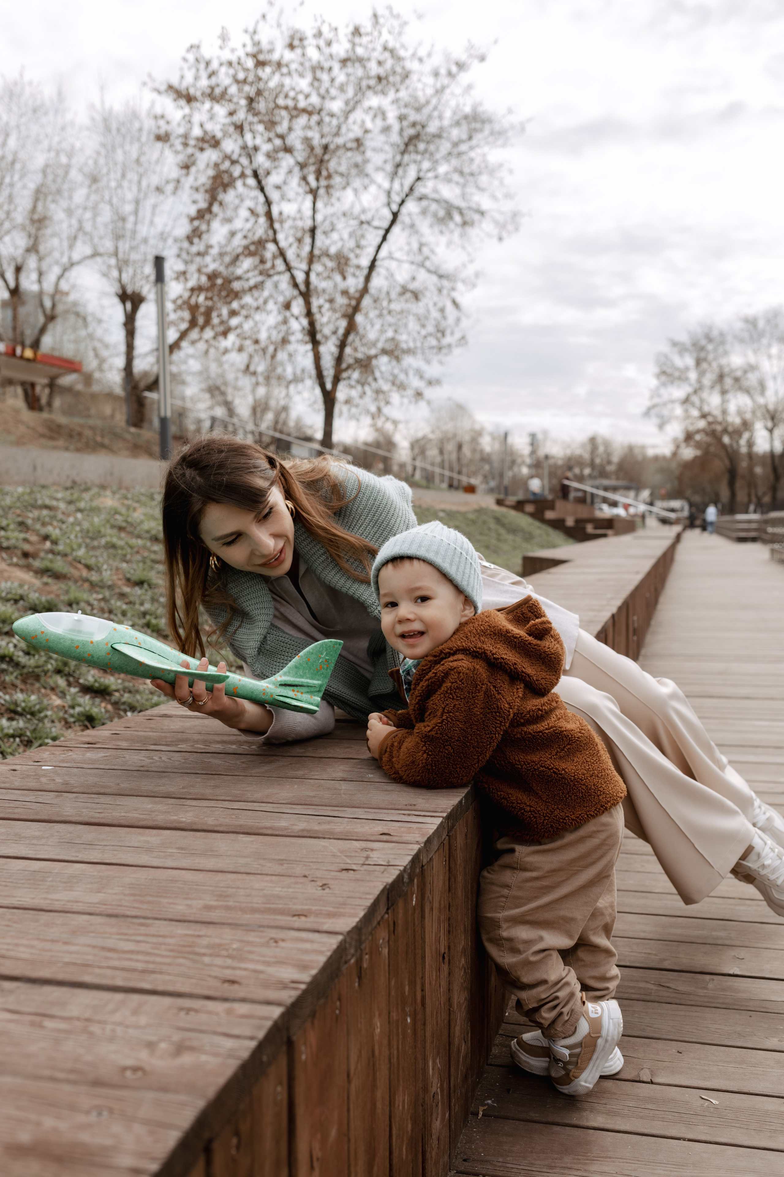 На природе. Фотограф Москва