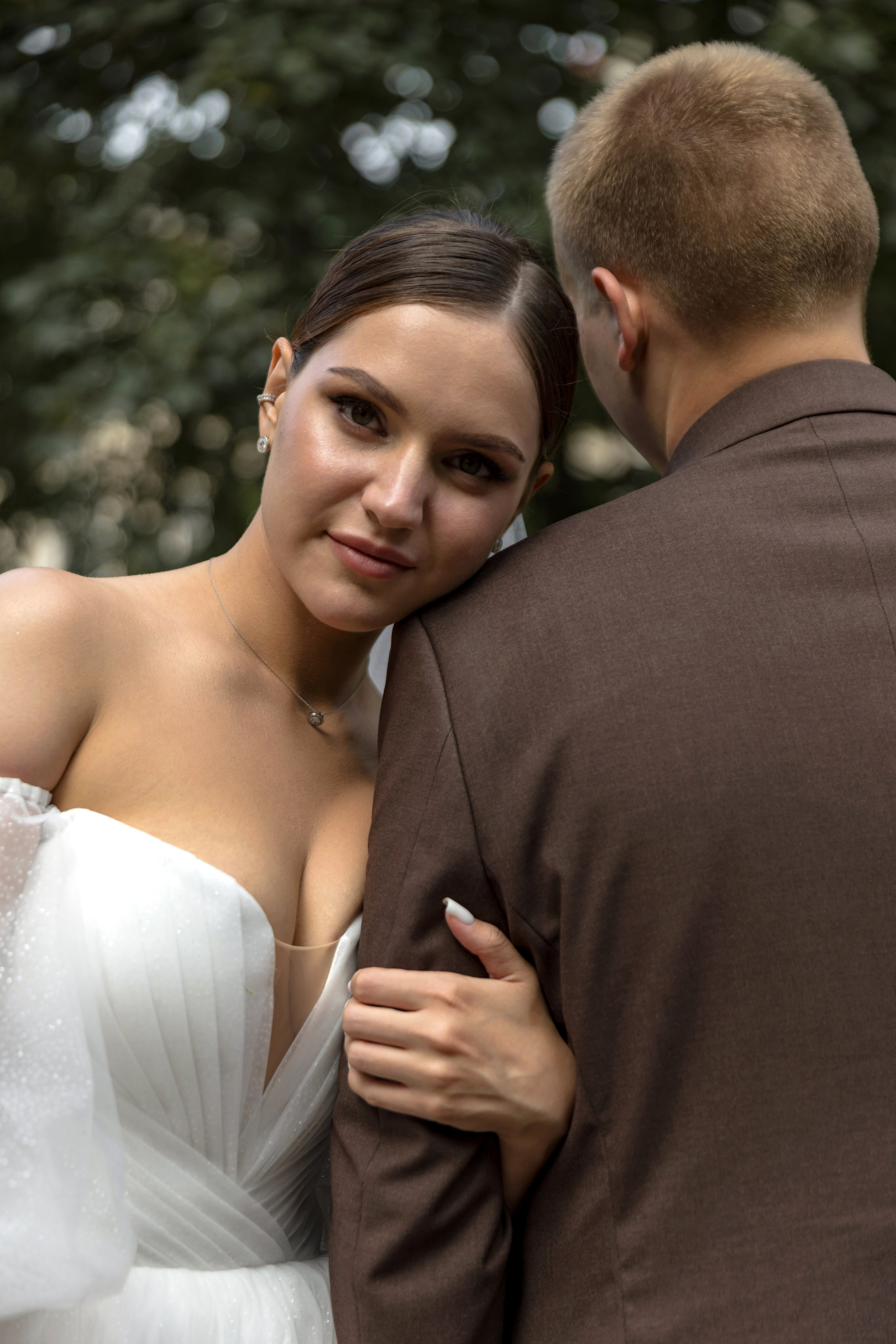 Мария и Андрей. Свадебный и портретный фотограф в Санкт-Петербурге Надежда Чечулина