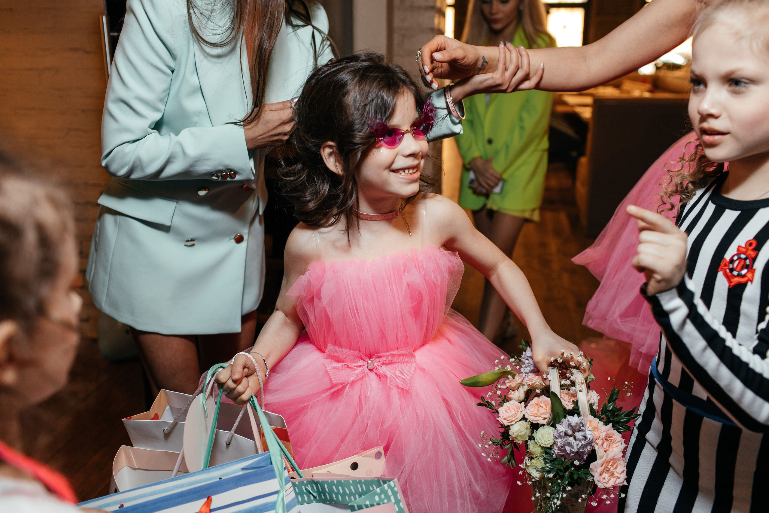 День рождения в Небо на Ладони. Свадебный и семейный фотограф